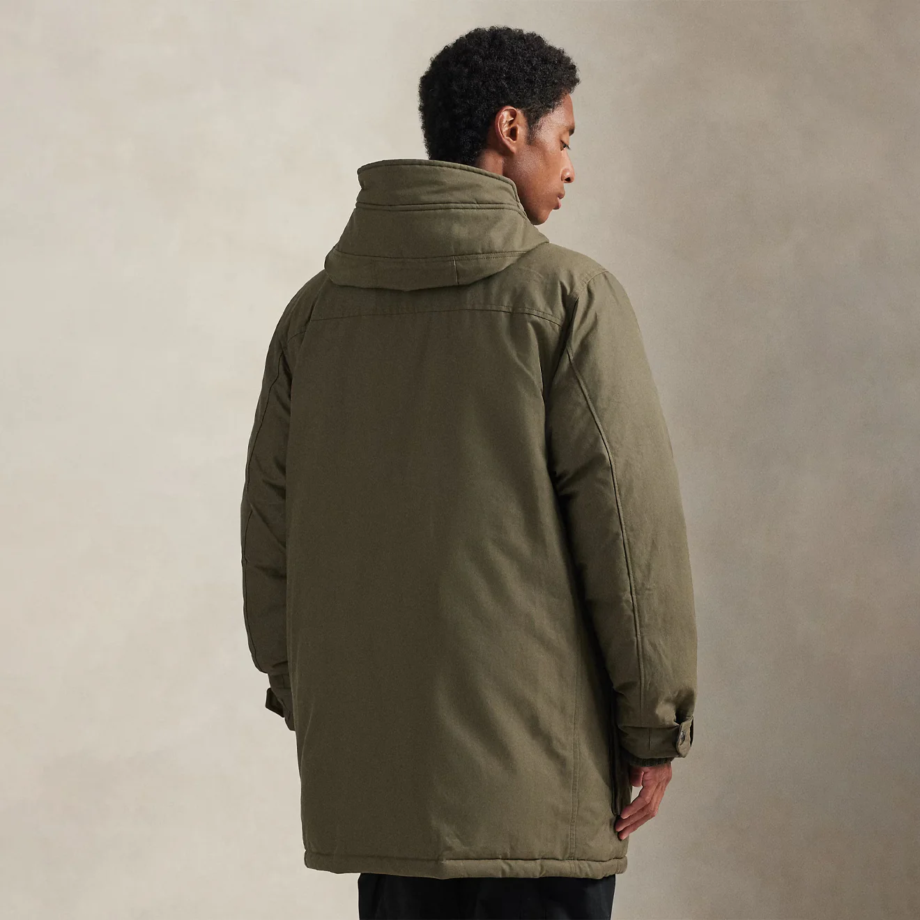 Polo Ralph Lauren Lennox Down Parka Ranger Green - Image 3