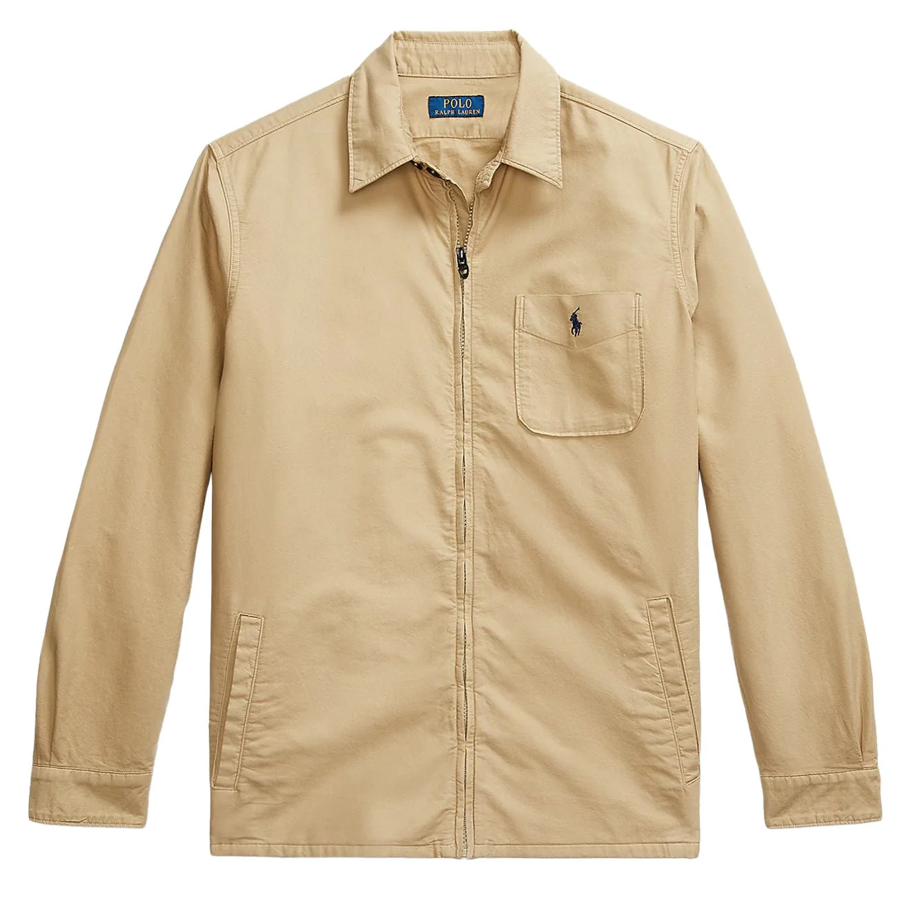 Polo Ralph Lauren Long Sleeve Sport Shirt Surrey Tan