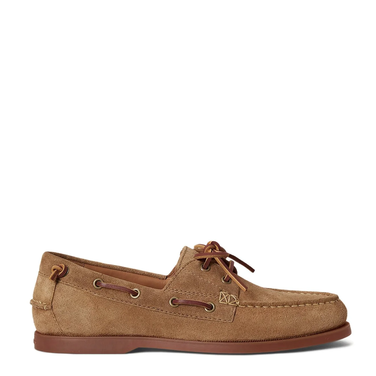 Polo Ralph Lauren Merton Suede Boat Shoe Desert Tan