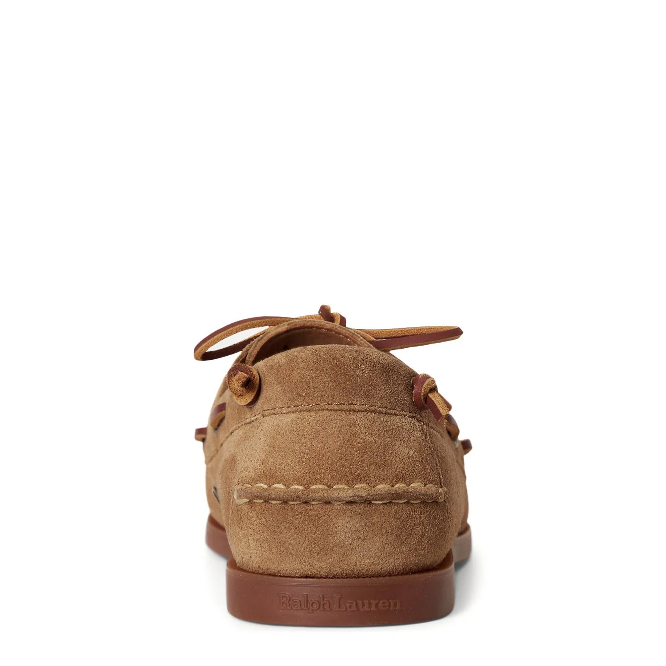 Polo Ralph Lauren Merton Suede Boat Shoe Desert Tan - Image 4