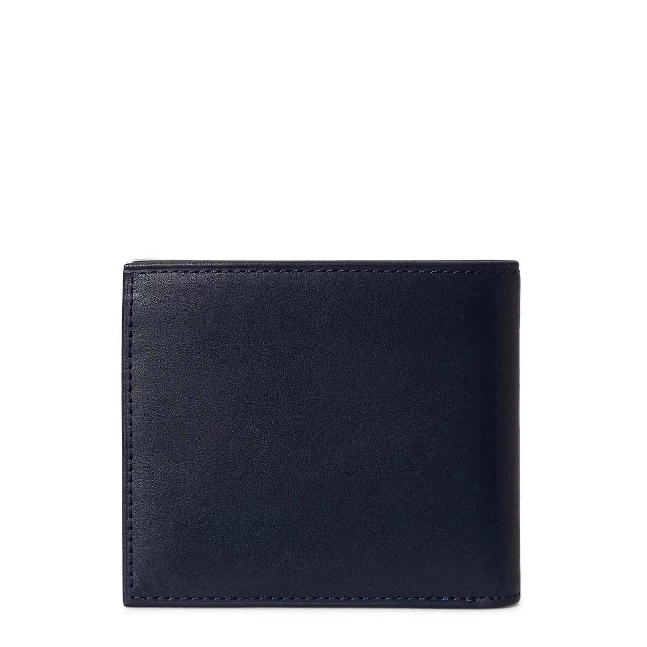 Polo Ralph Lauren Polo Bear Leather Billfold Wallet Newport Navy - Image 3