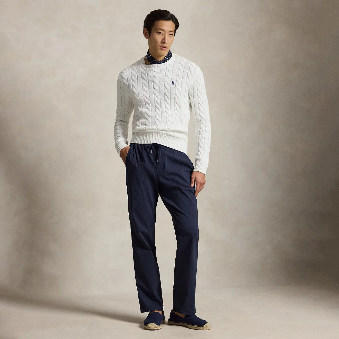 Polo Ralph Lauren Polo Prepster Performance Trouser Newport / Collection Navy - Image 2