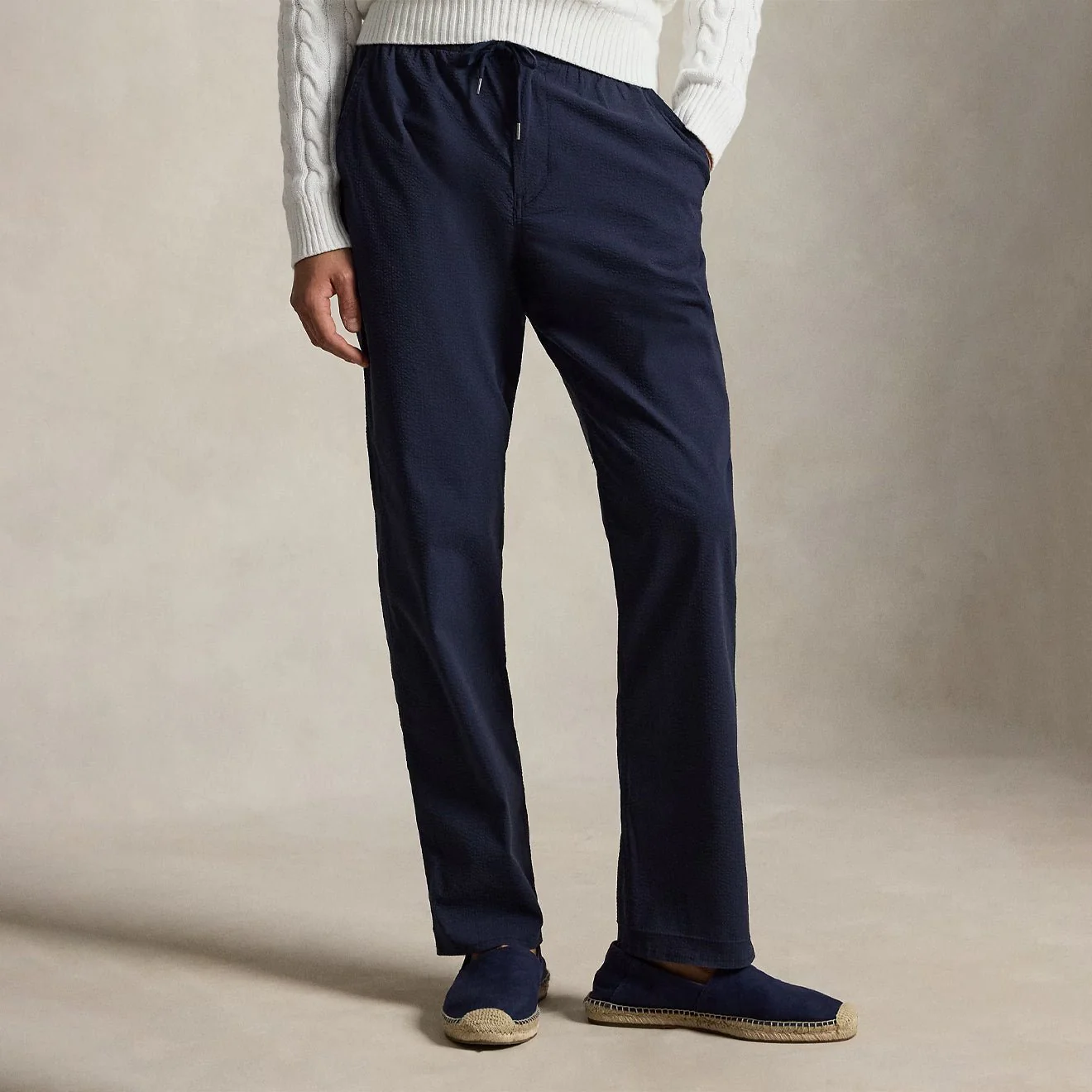 Polo Ralph Lauren Polo Prepster Performance Trouser Newport / Collection Navy - Image 3