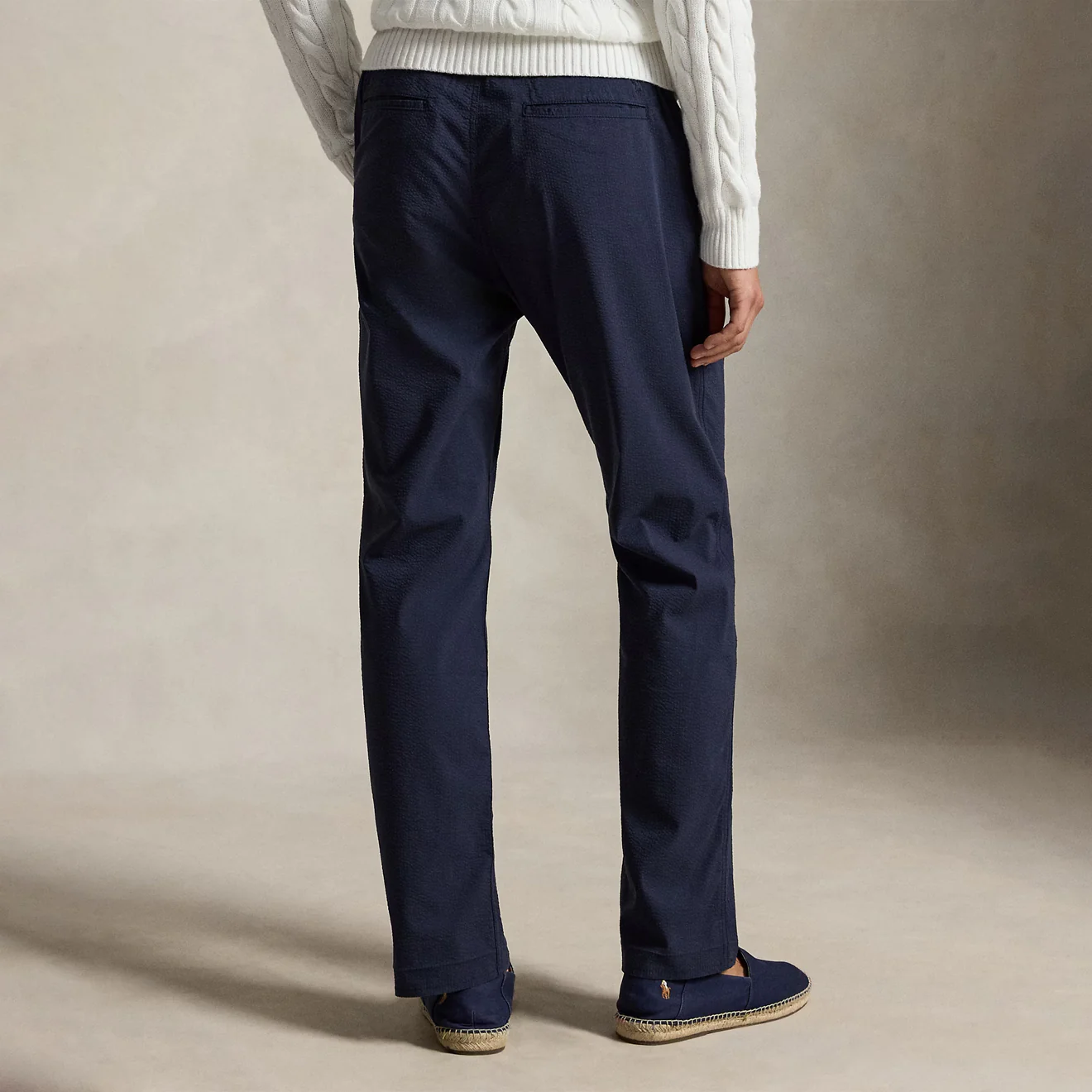 Polo Ralph Lauren Polo Prepster Performance Trouser Newport / Collection Navy - Image 4