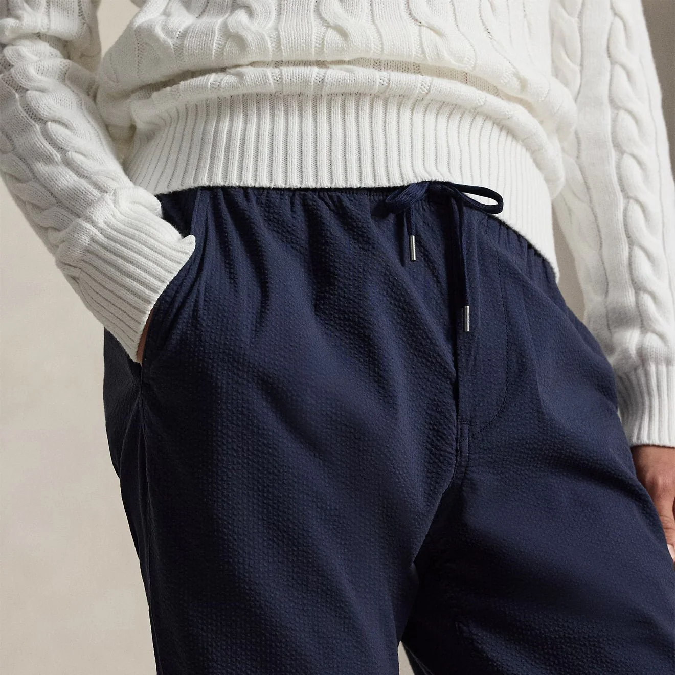 Polo Ralph Lauren Polo Prepster Performance Trouser Newport / Collection Navy - Image 5