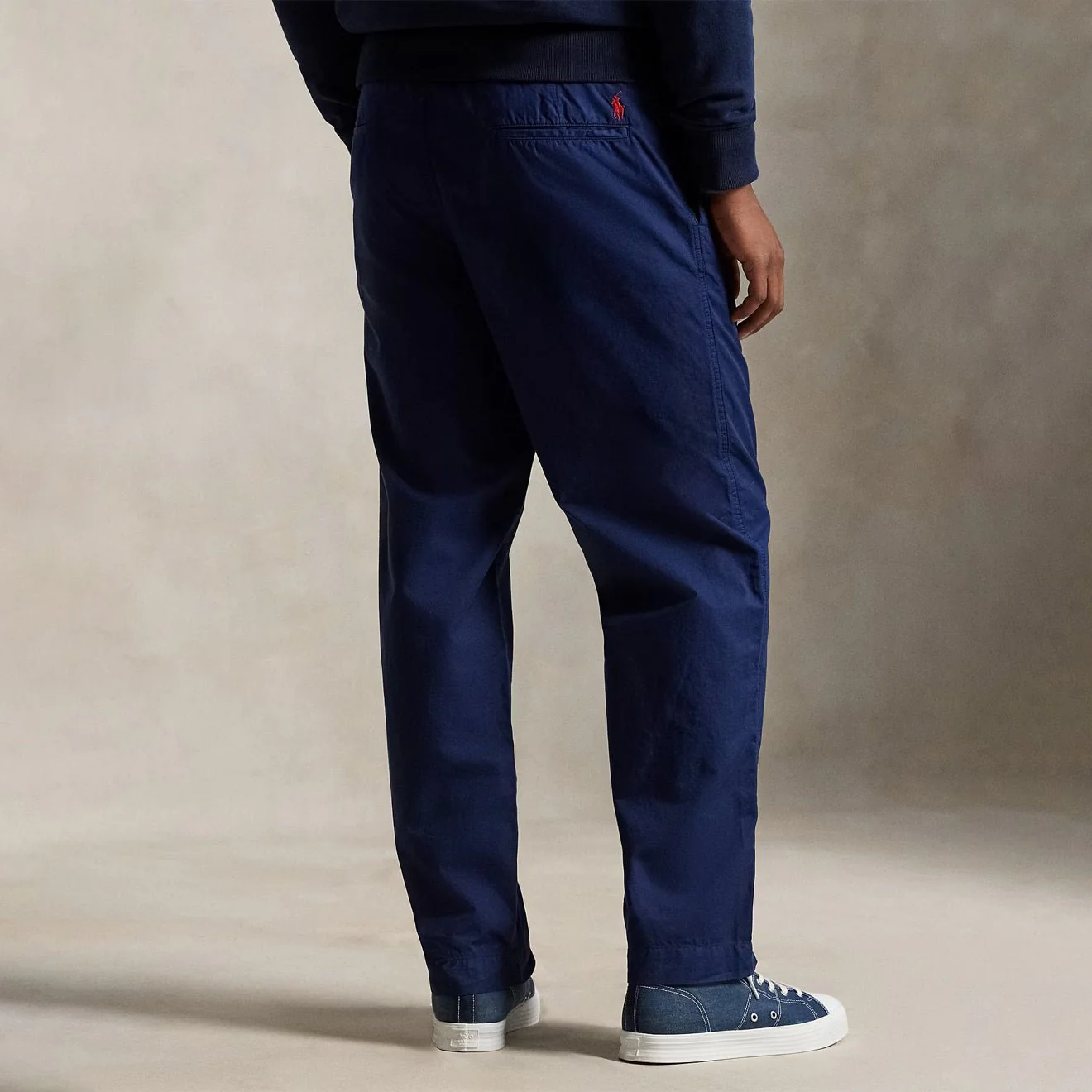 Polo Ralph Lauren Polo Prepster Twill Easy Trousers Spring Navy - Image 4