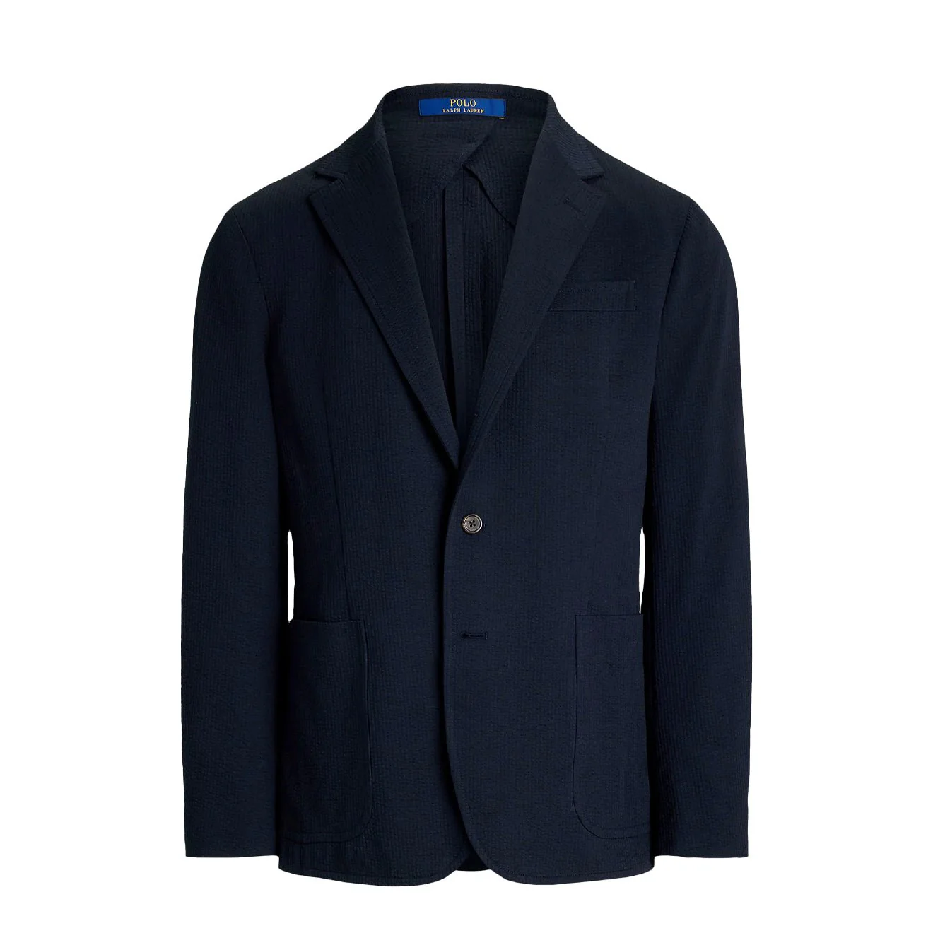 Polo Ralph Lauren Polo Soft Modern-Fit Seersucker Jacket Indigo