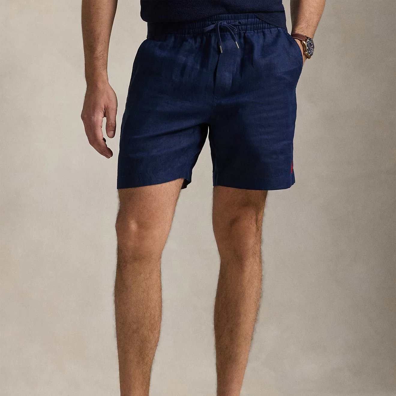 Polo Ralph Lauren Prepsters Flat Front Classic Newport Navy - Image 2