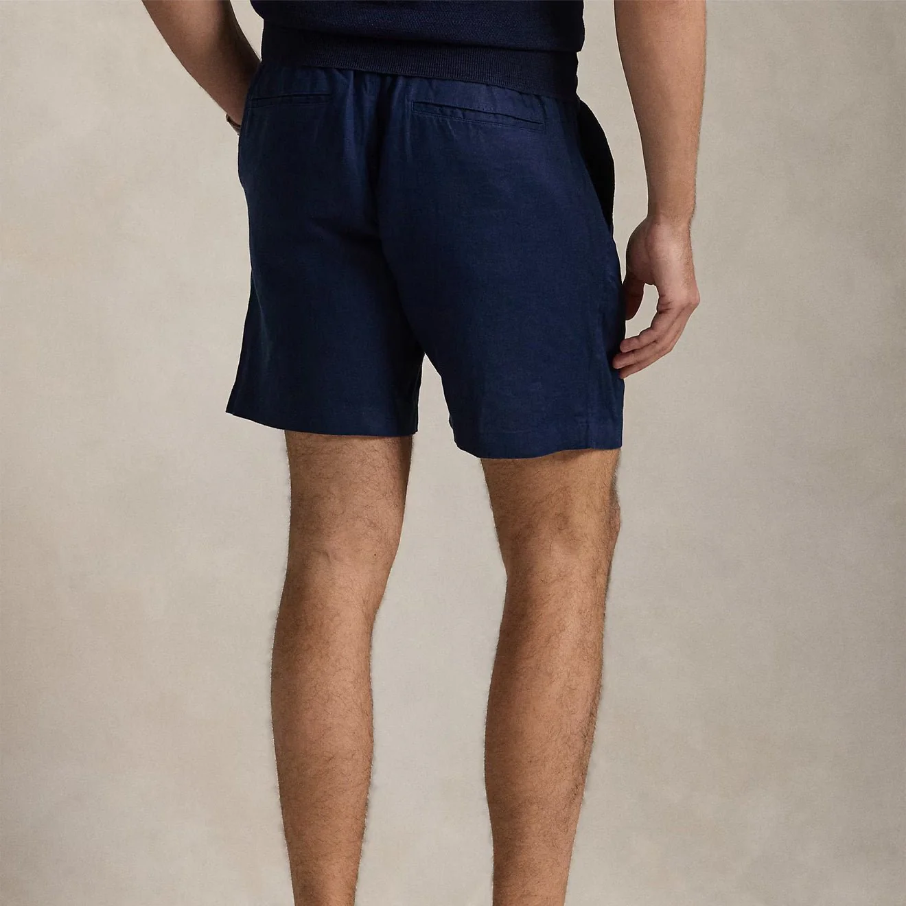 Polo Ralph Lauren Prepsters Flat Front Classic Newport Navy - Image 3