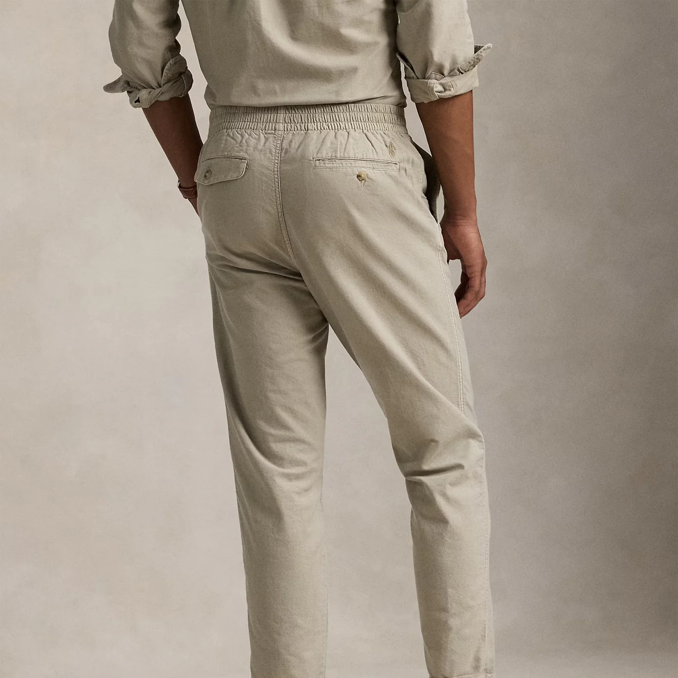 Polo Ralph Lauren Prepsters Flat Front Classic Olive - Image 3