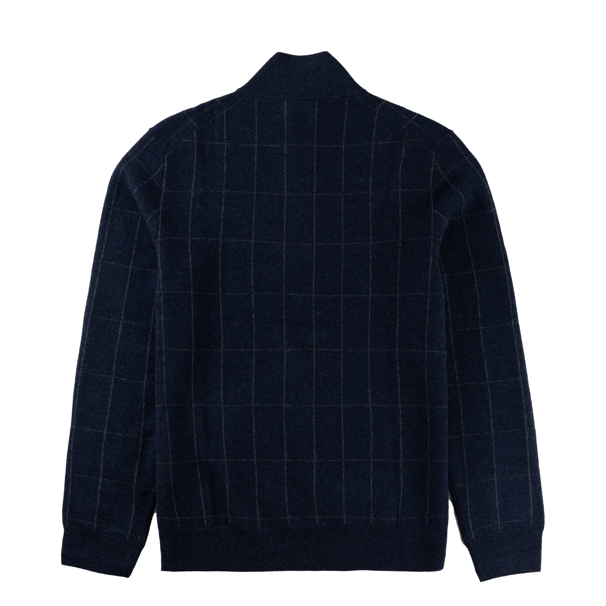 Polo Ralph Lauren Quarter-Zip Sweater Navy Combo - Image 2