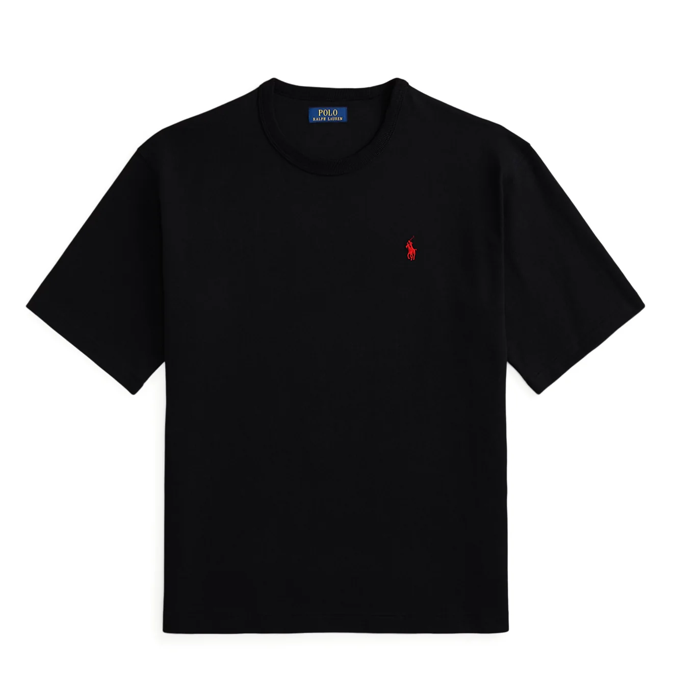 Polo Ralph Lauren Relaxed Fit Jersey Crewneck T-Shirt Polo Black