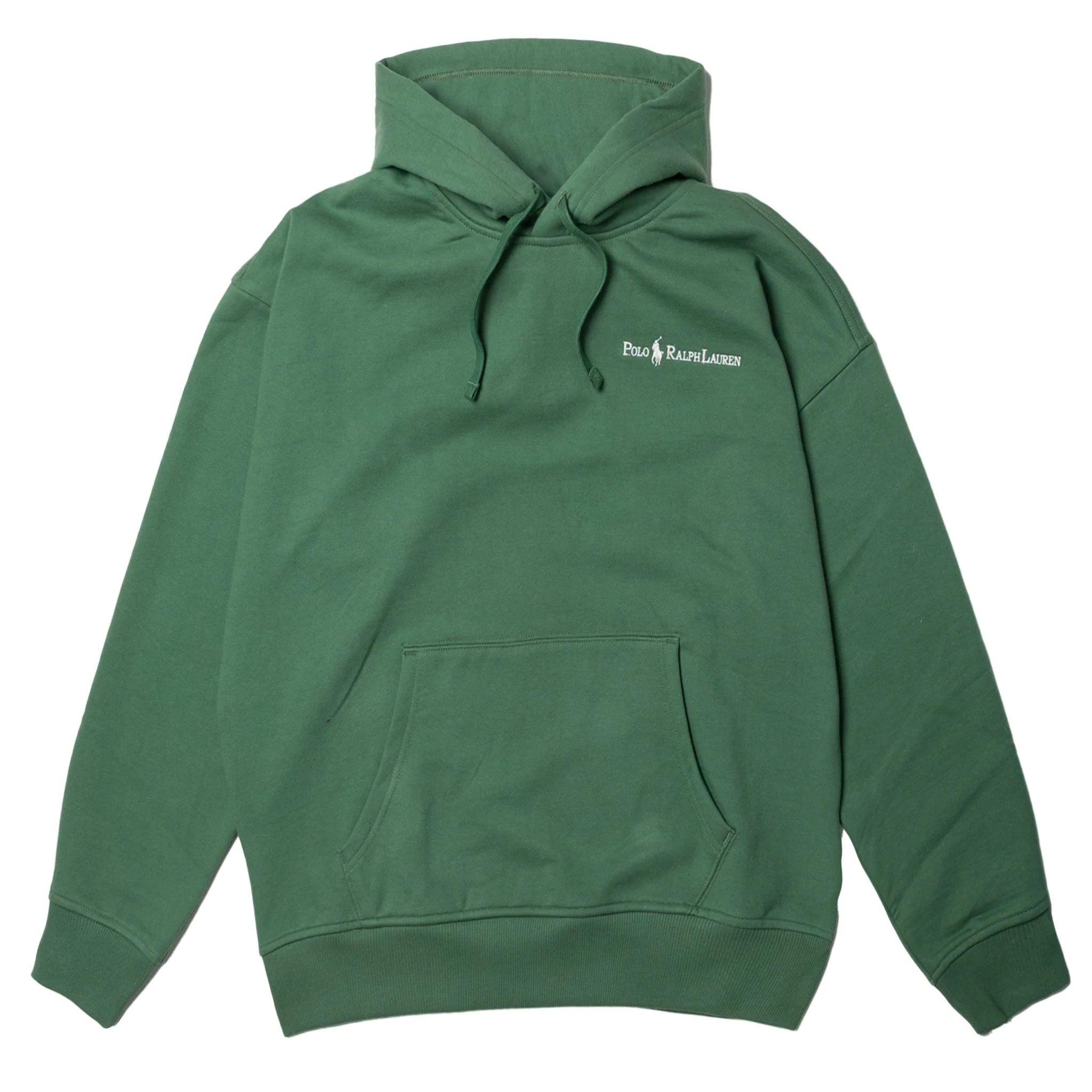 Polo Ralph Lauren Relaxed Fit Logo Fleece Hoodie Antique Green