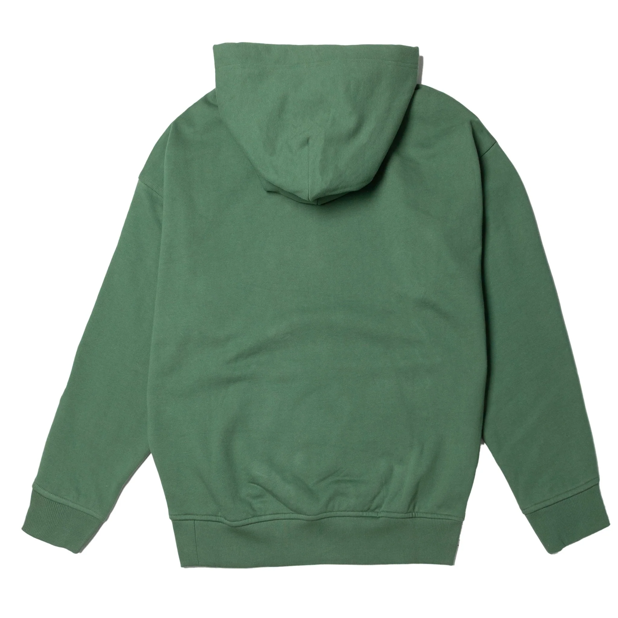 Polo Ralph Lauren Relaxed Fit Logo Fleece Hoodie Antique Green - Image 2