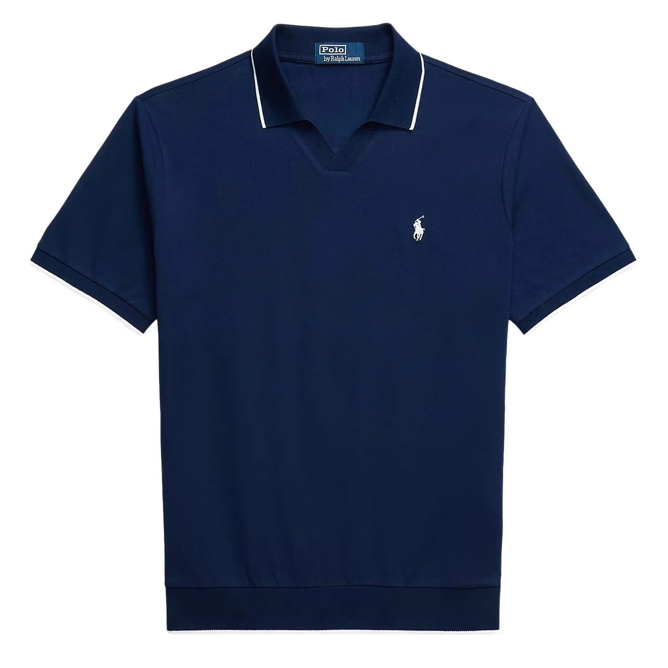 Polo Ralph Lauren Short Sleeve Polo Shirt Newport Navy