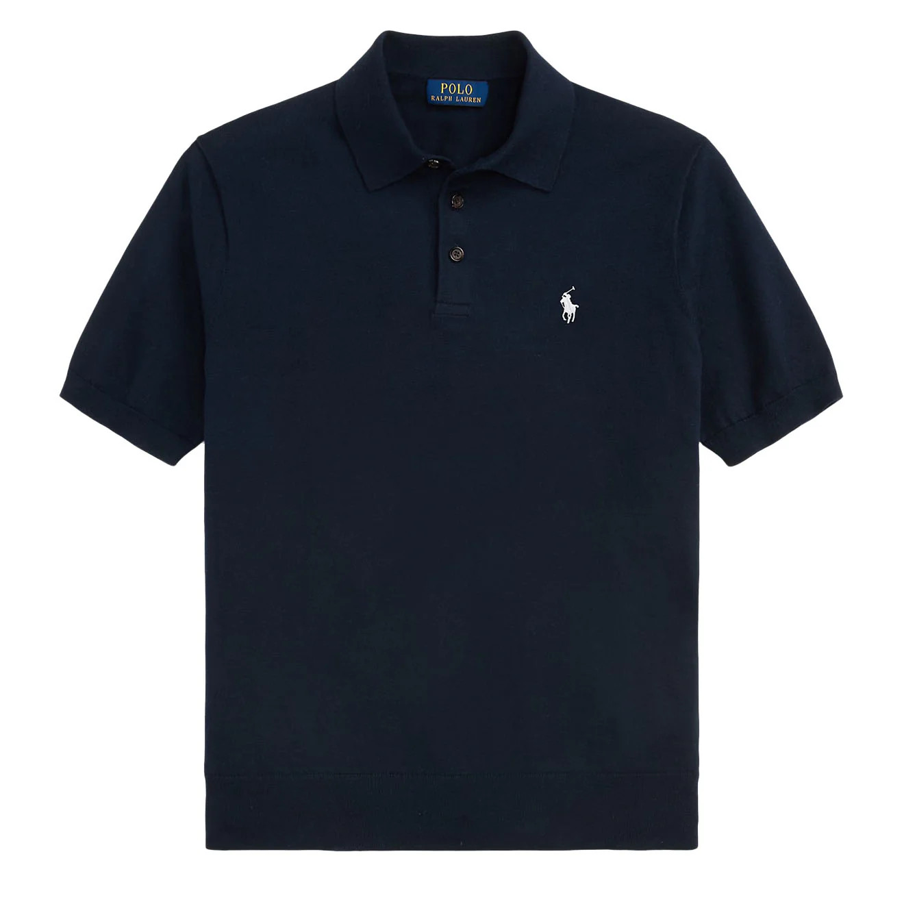 Polo Ralph Lauren Short Sleeve Pullover Standard Hunter Navy