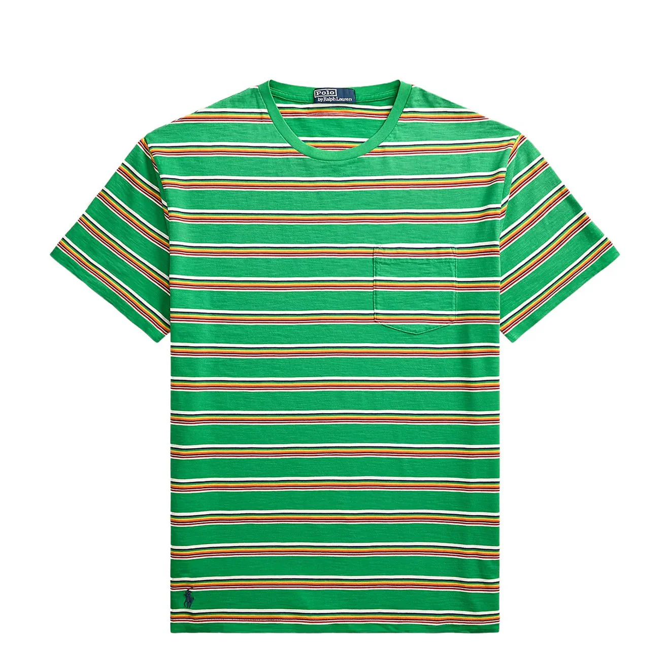 Polo Ralph Lauren Short Sleeve T Shirt Classic Stem Multi