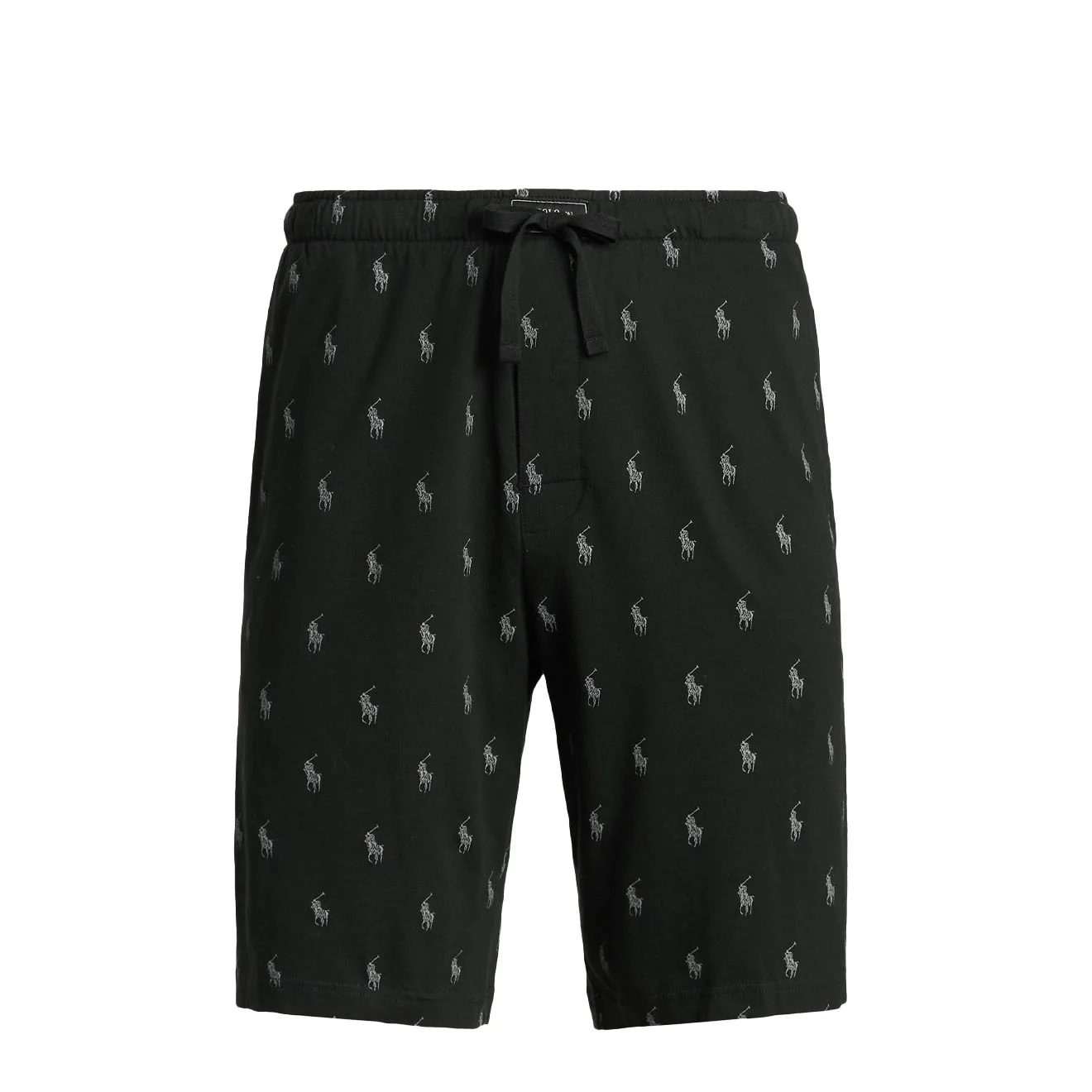 Polo Ralph Lauren Sleep Bottom All Over Pony Print Polo Black