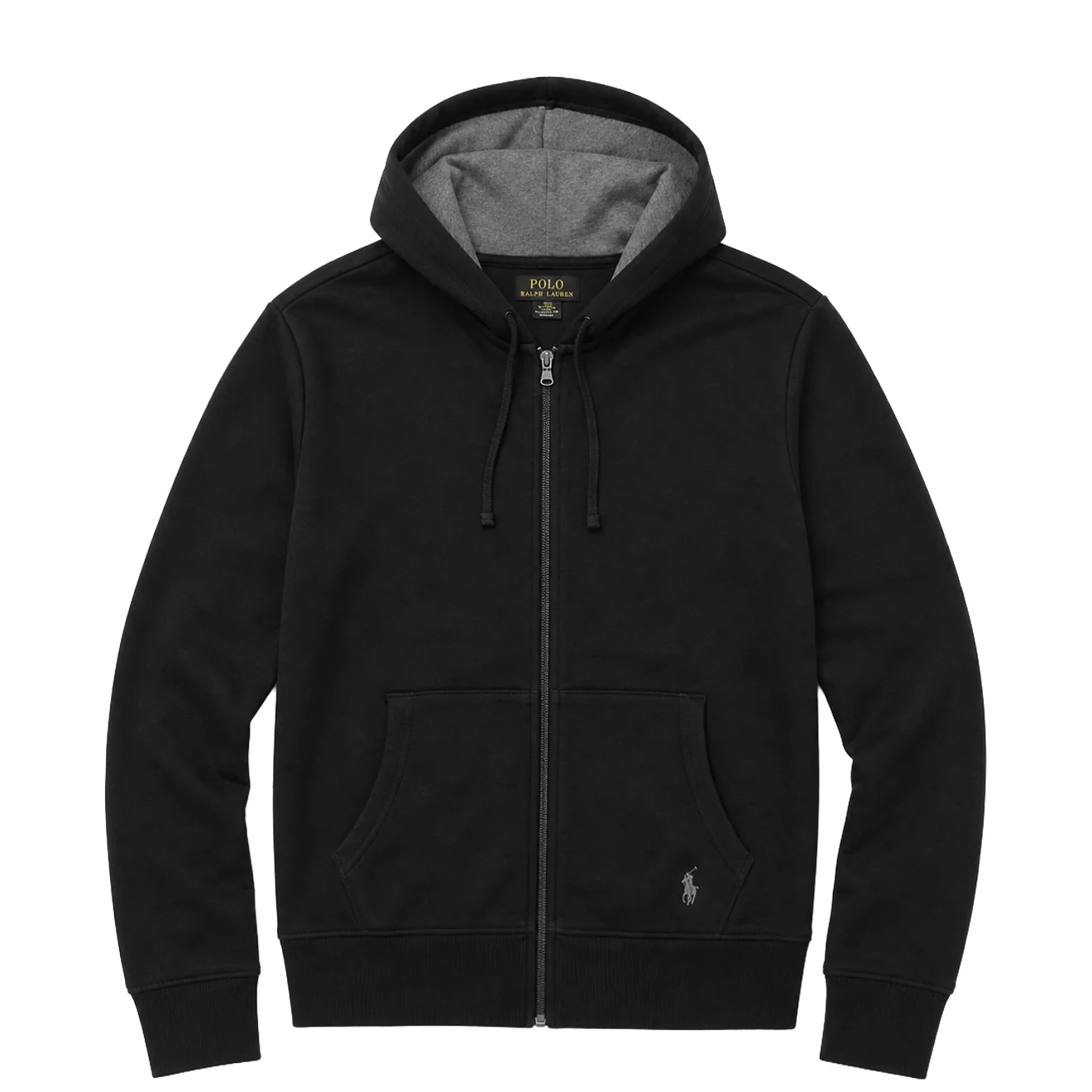 Polo Ralph Lauren Sleep Full-Zipp Hoodie Polo Black