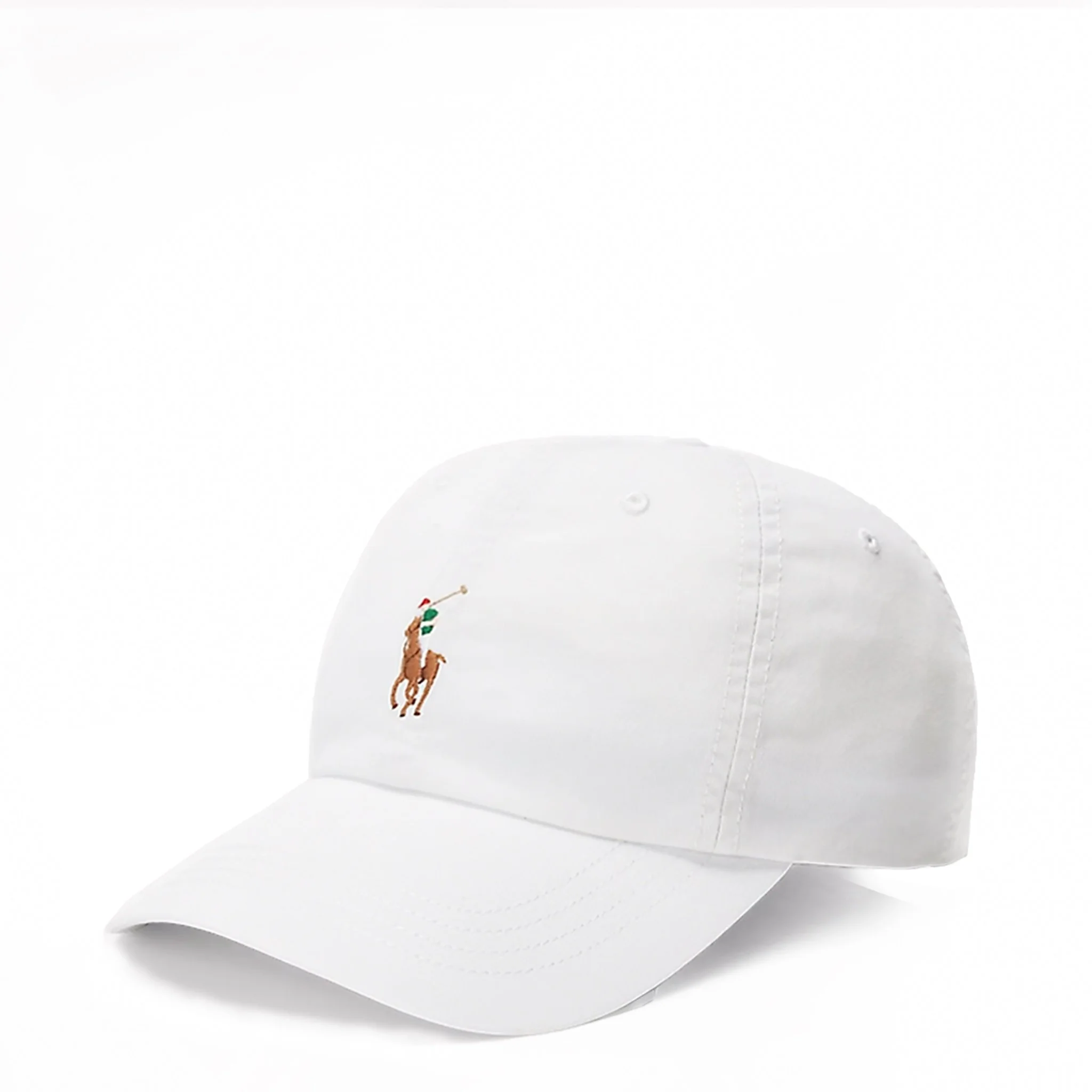 Polo Ralph Lauren Sport Cap Deckwash White