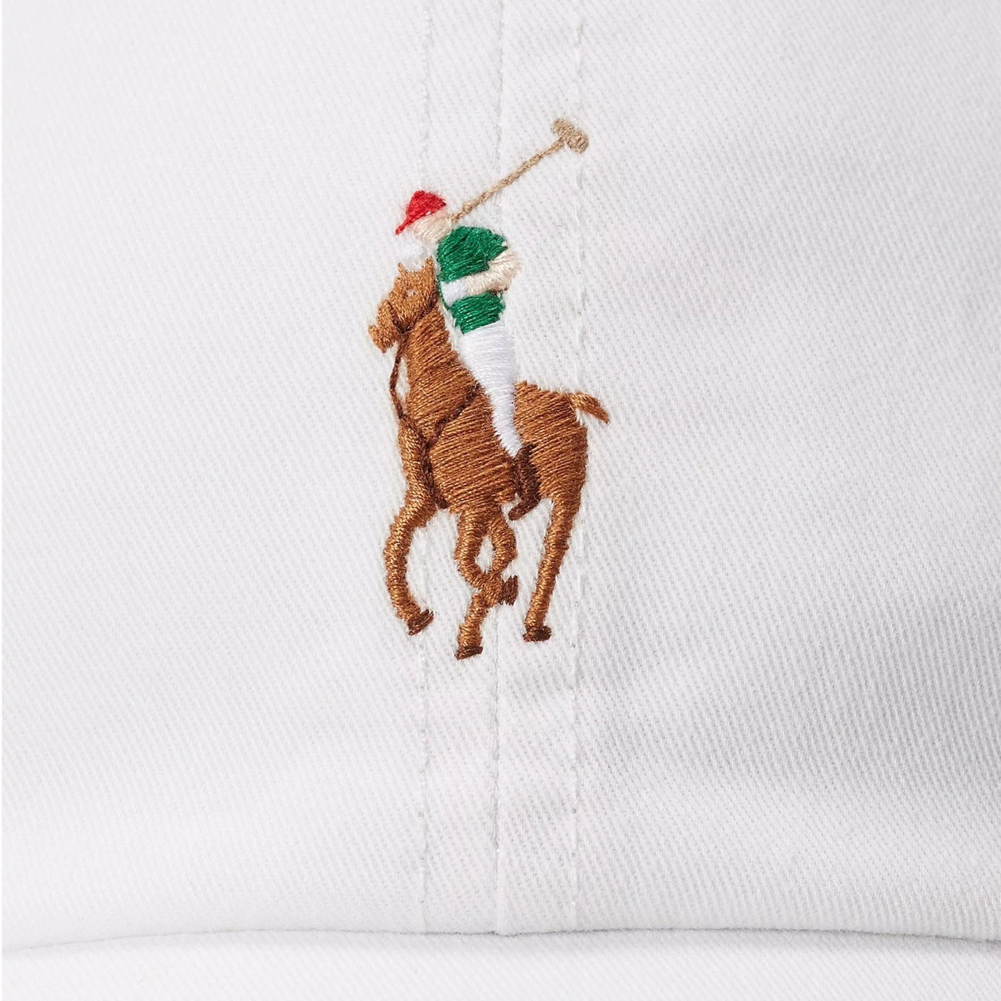 Polo Ralph Lauren Sport Cap Deckwash White - Image 3
