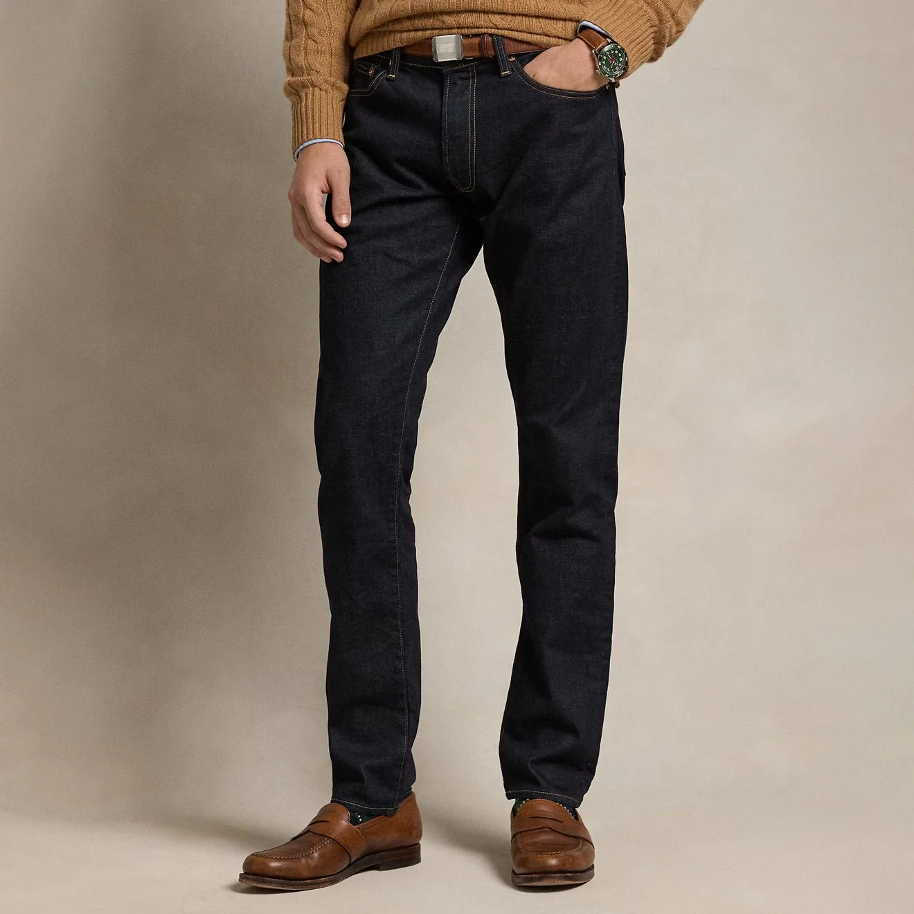 Polo Ralph Lauren Sullivan Slim Polo Pony Stretch Jean Rinse Stretch - Image 2