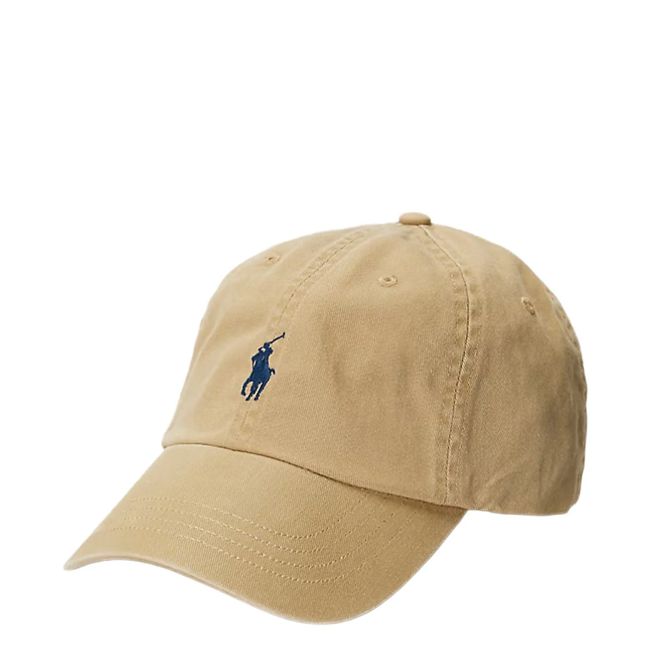 Polo Ralph Lauren The Iconic Cotton Chino Ball Cap Cafe Tan