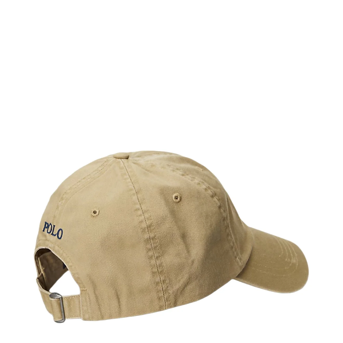 Polo Ralph Lauren The Iconic Cotton Chino Ball Cap Cafe Tan - Image 2