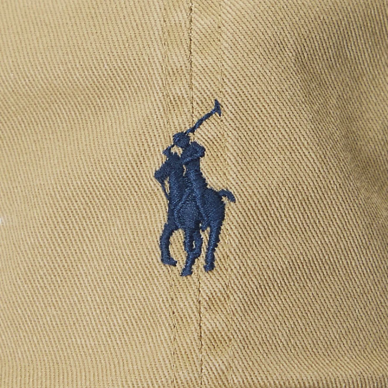 Polo Ralph Lauren The Iconic Cotton Chino Ball Cap Cafe Tan - Image 3