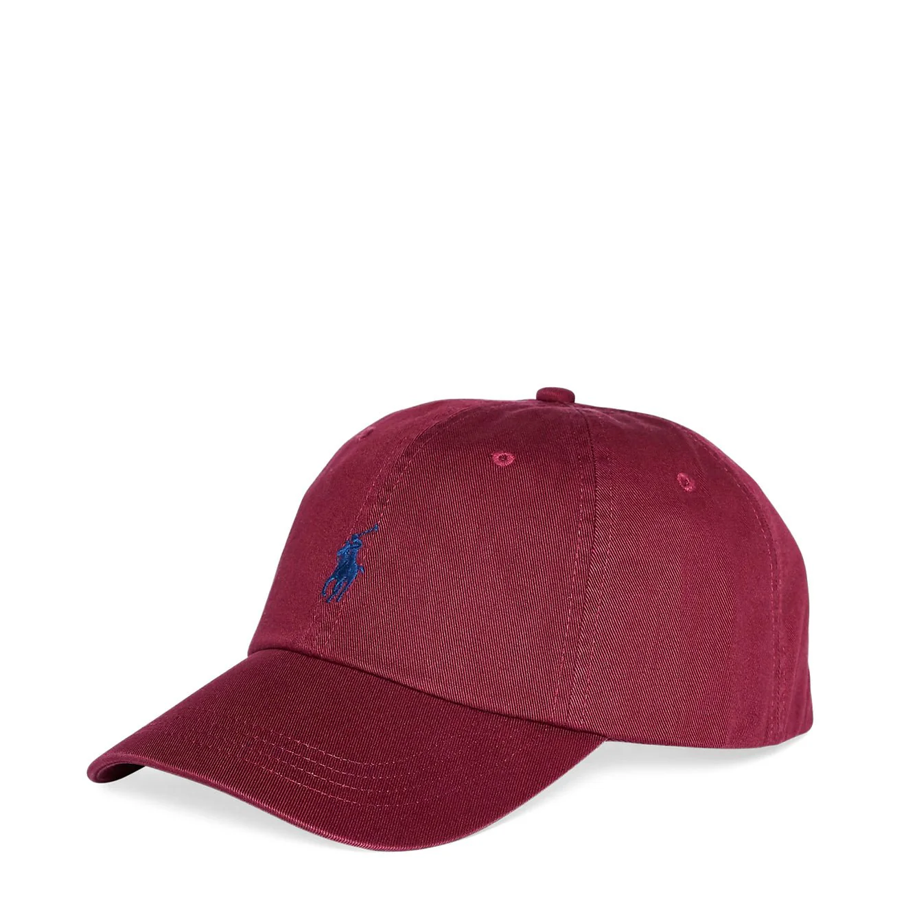 Polo Ralph Lauren The Iconic Cotton Chino Ball Cap Classic Wine