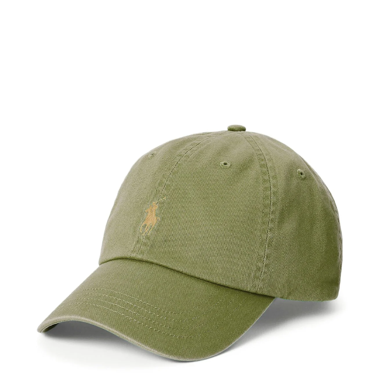Polo Ralph Lauren The Iconic Cotton Chino Ball Cap Garden Trail / Cream