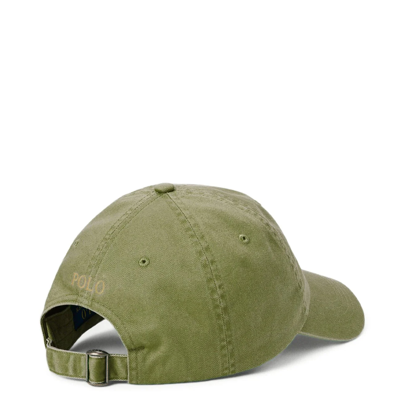 Polo Ralph Lauren The Iconic Cotton Chino Ball Cap Garden Trail / Cream - Image 2
