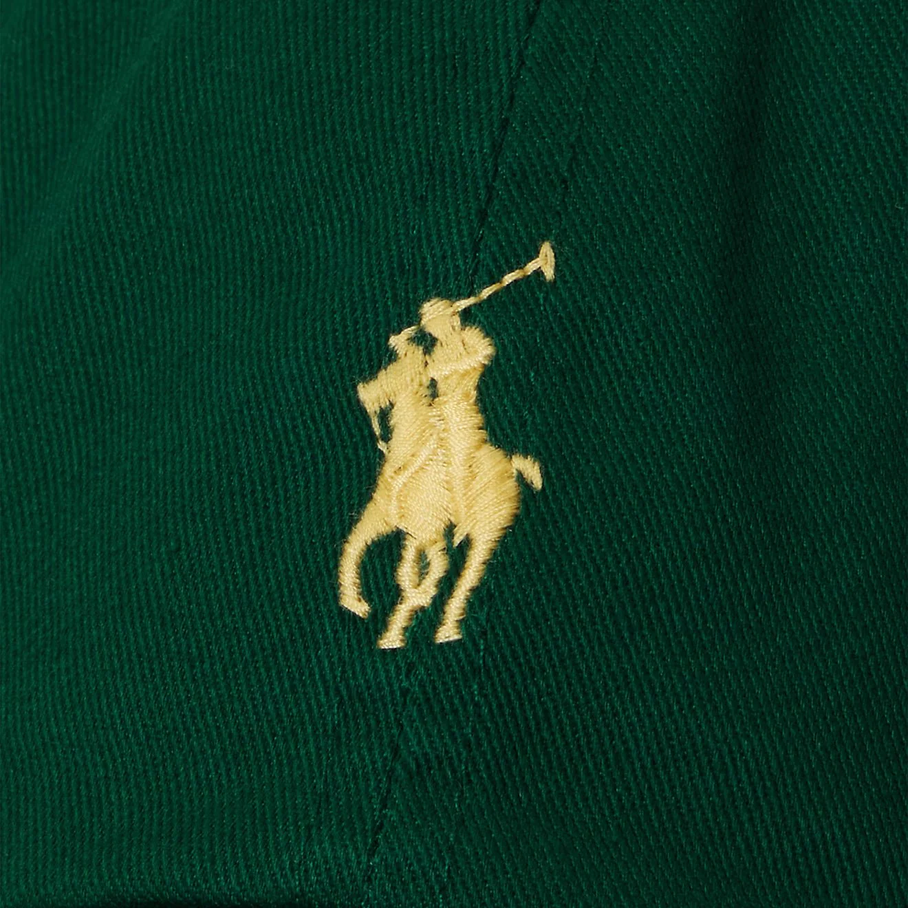Polo Ralph Lauren The Iconic Cotton Chino Ball Cap New Forest - Image 3