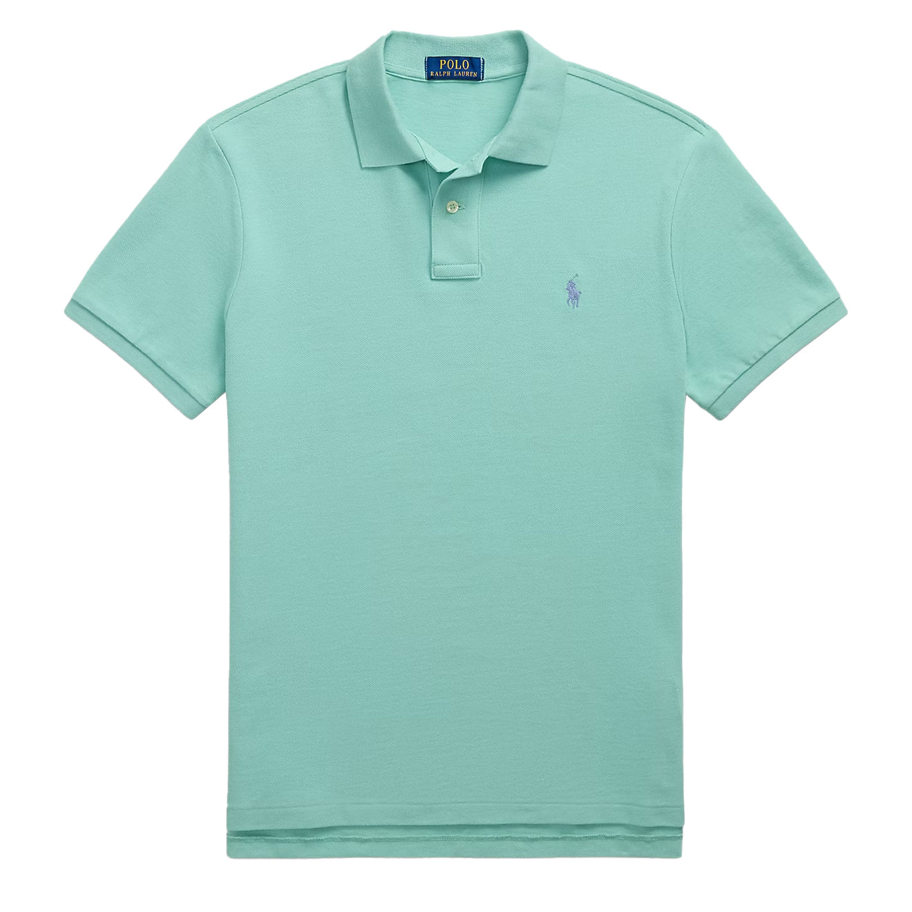 Polo Ralph Lauren The Iconic Mesh Polo Shirt CELADON