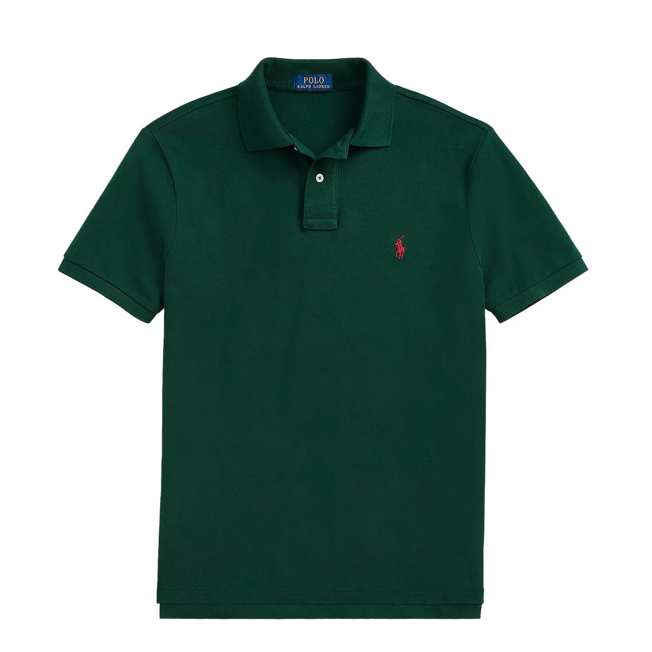 Polo Ralph Lauren The Iconic Mesh Polo Shirt College Green
