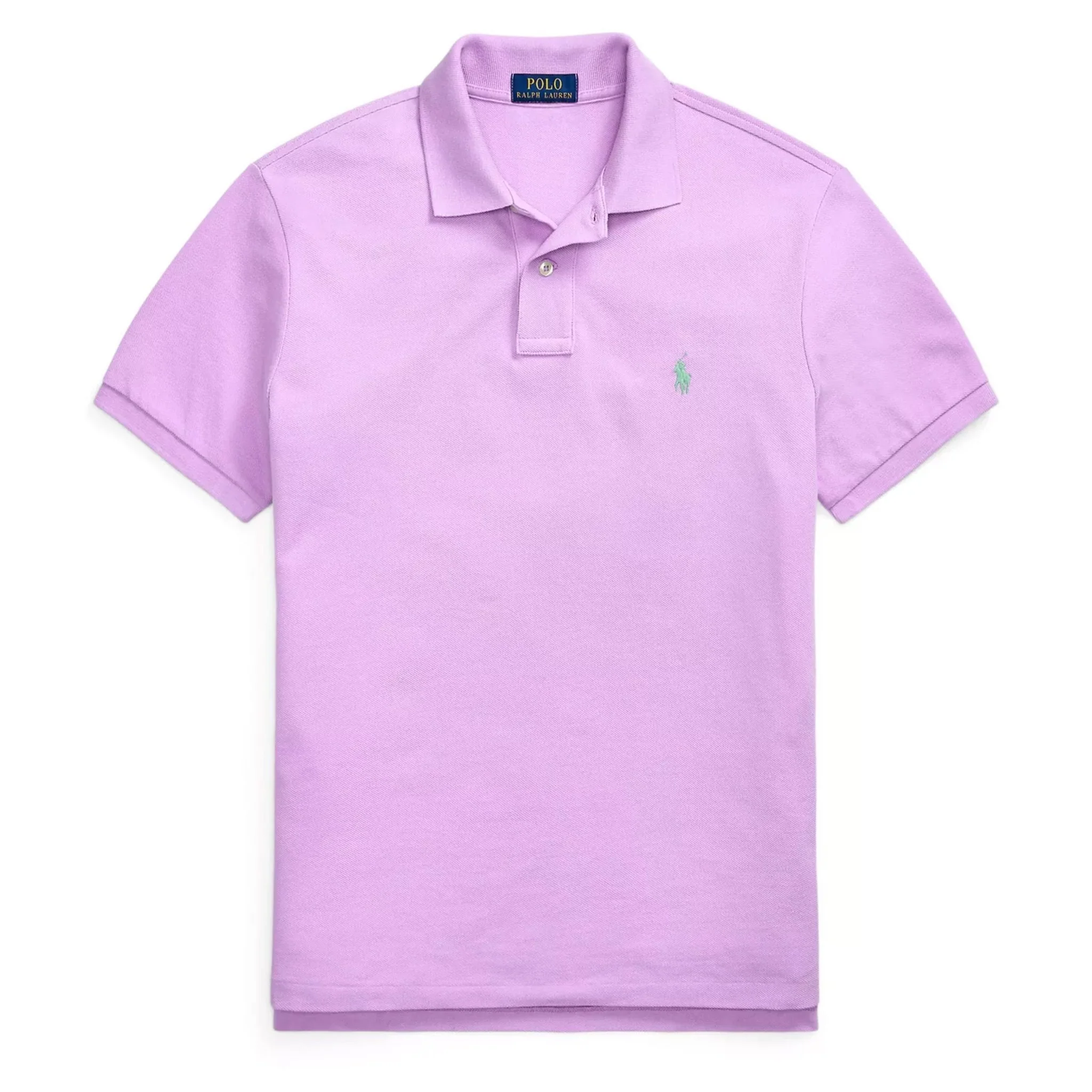 Polo Ralph Lauren The Iconic Mesh Polo Shirt Light Lilac