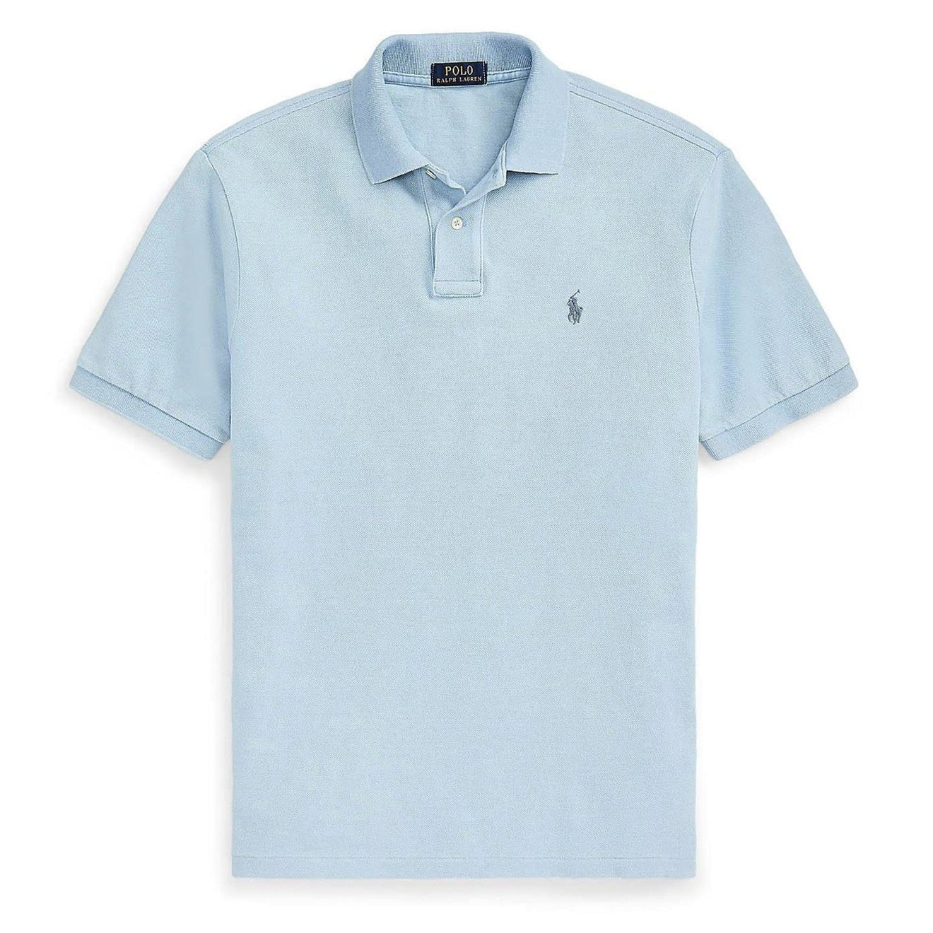 Polo Ralph Lauren The Iconic Mesh Polo Shirt Modern Blue Heather