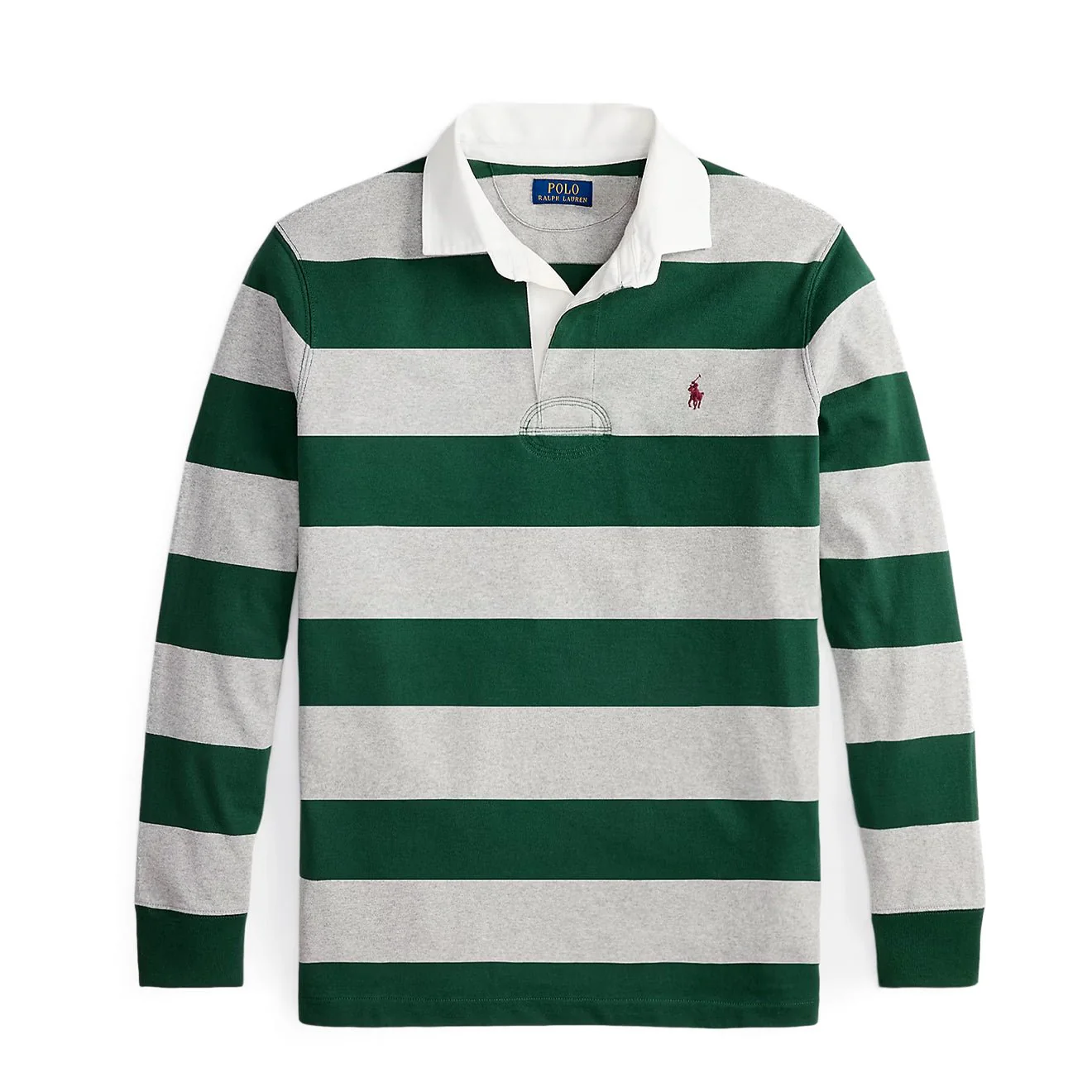Polo Ralph Lauren The Iconic Rugby Shirt Vintage Pine / Andover Heather