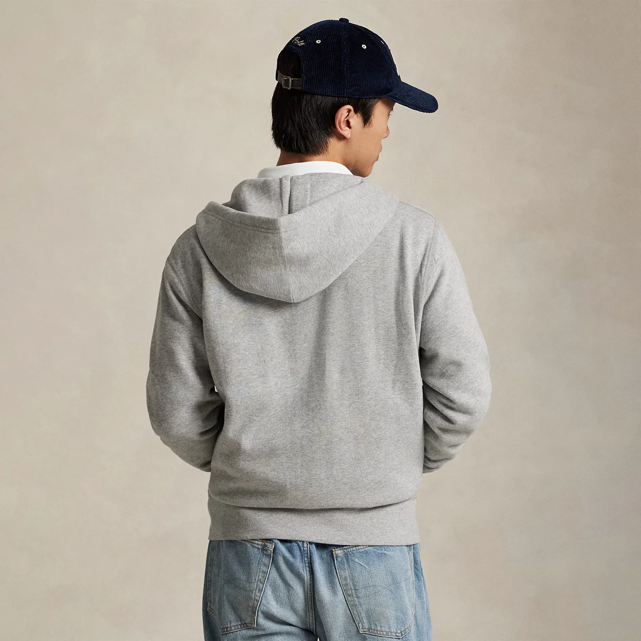 Polo Ralph Lauren The RL Fleece Hoodie Andover Heather - Image 3
