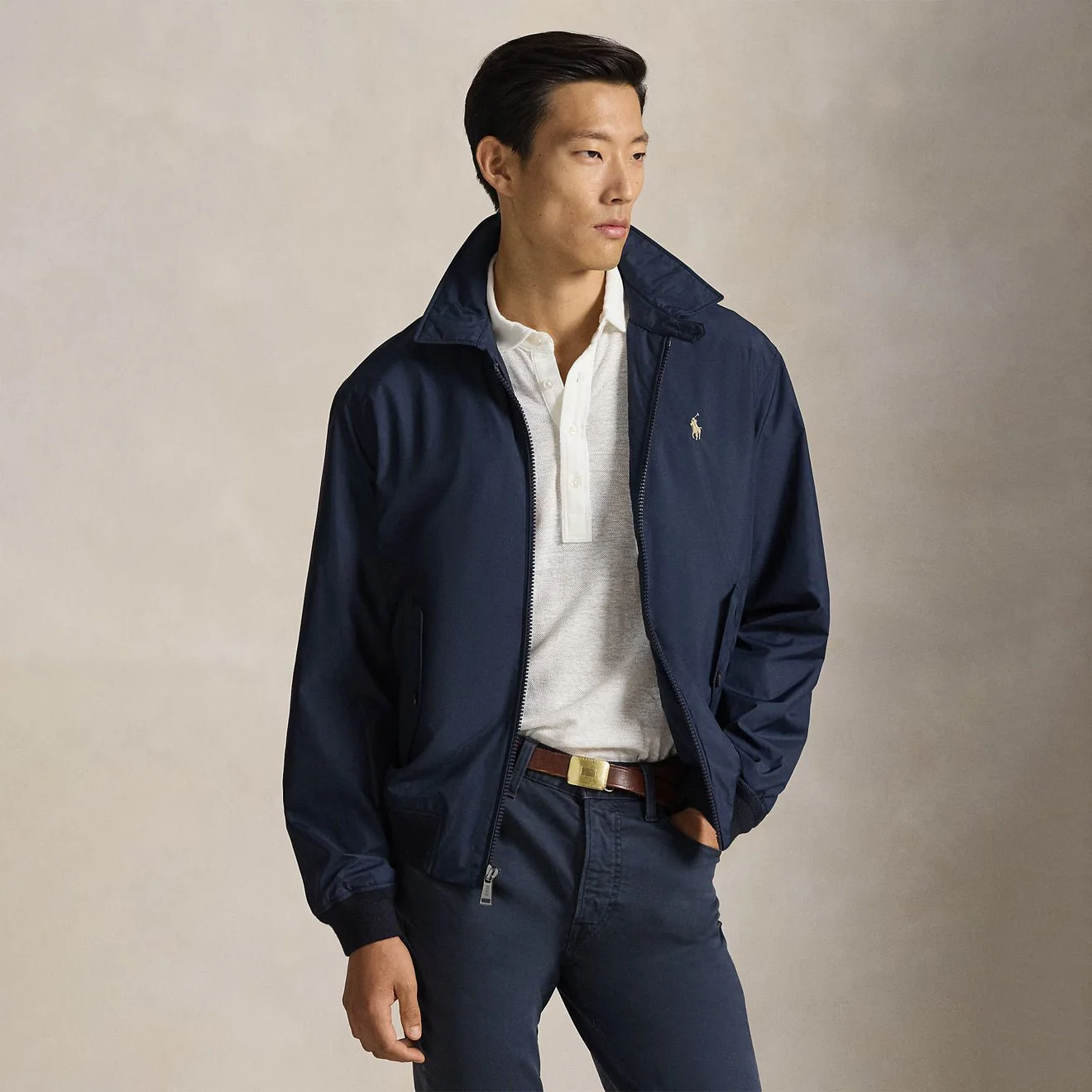Polo Ralph Lauren The Southland Packable Jacket Collection Navy - Image 2