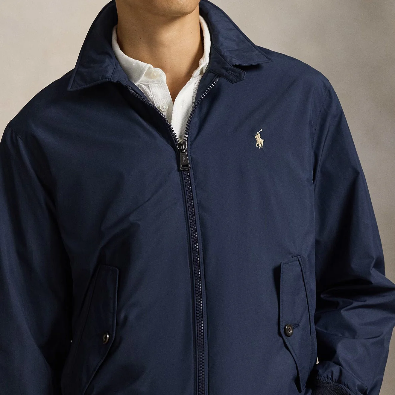Polo Ralph Lauren The Southland Packable Jacket Collection Navy - Image 4