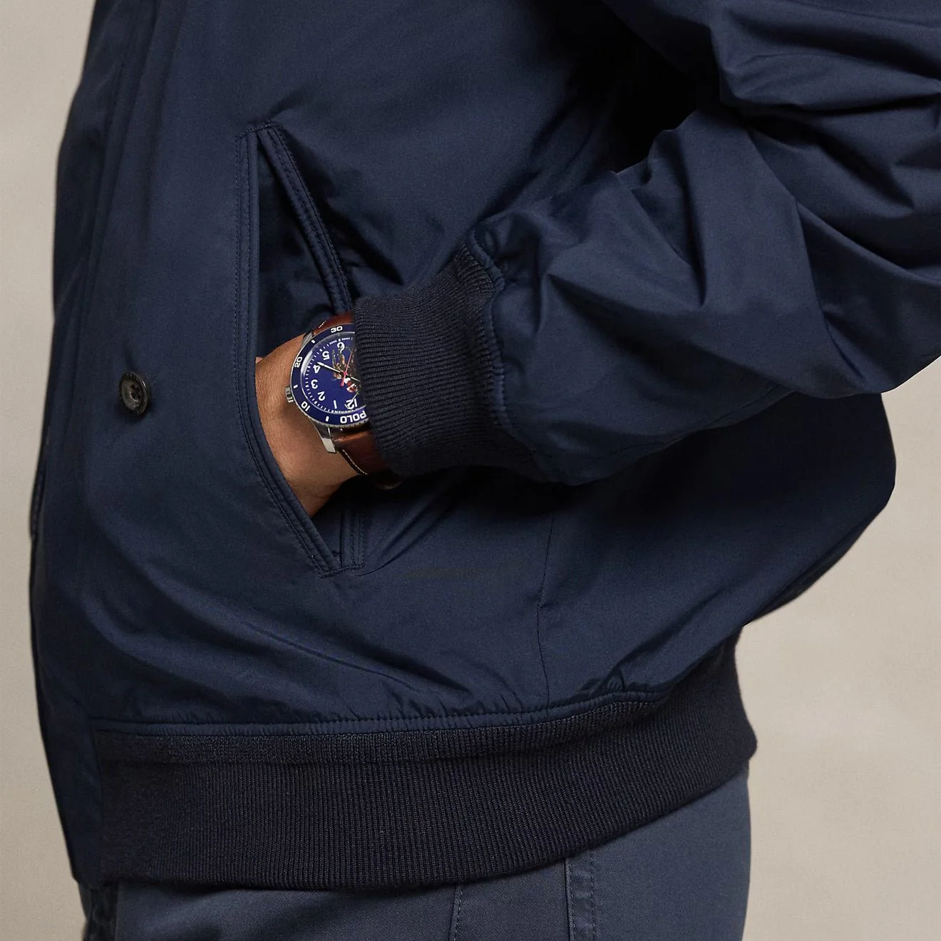 Polo Ralph Lauren The Southland Packable Jacket Collection Navy - Image 5