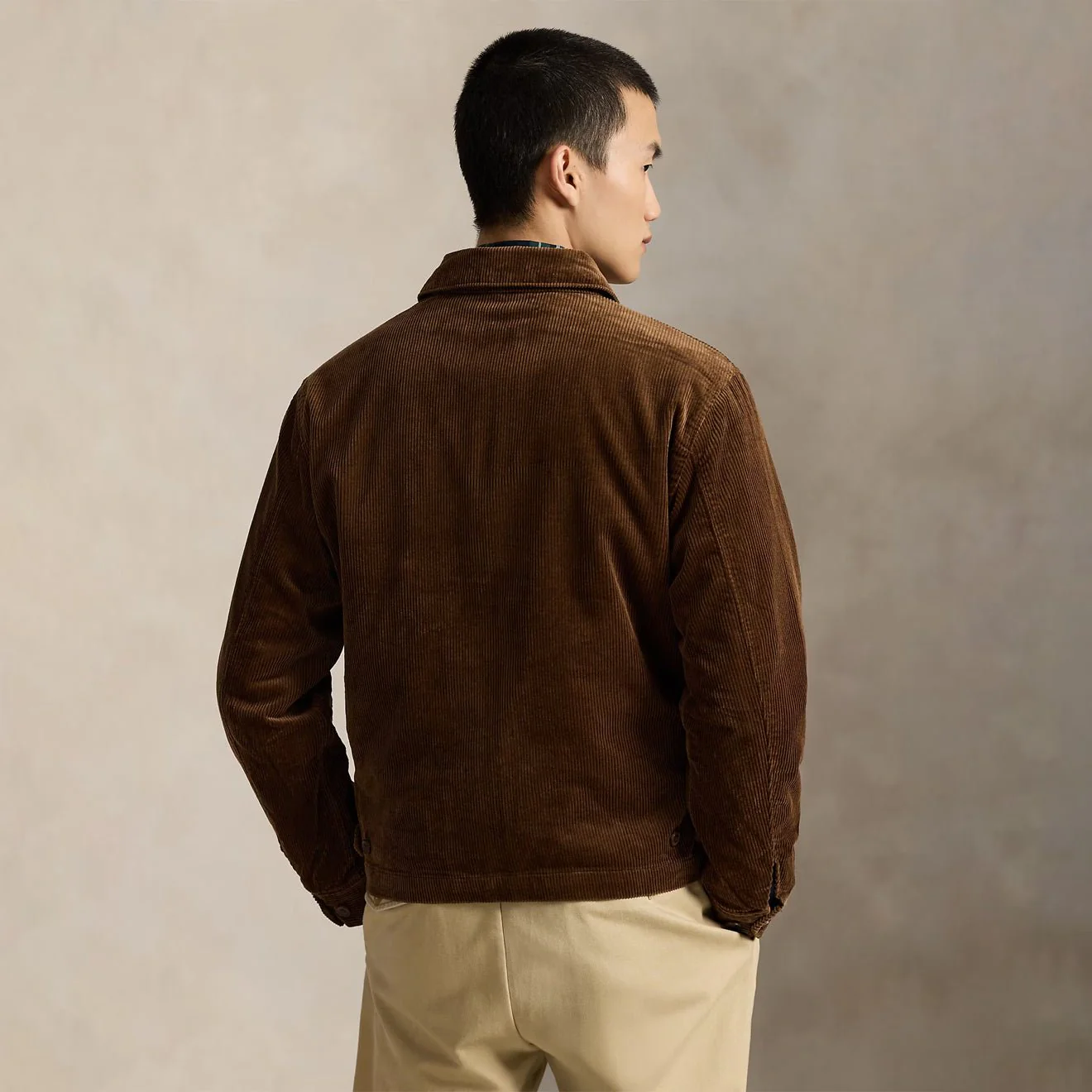 Polo Ralph Lauren The Wynton Corduroy Jacket Pale Russet X - Image 2