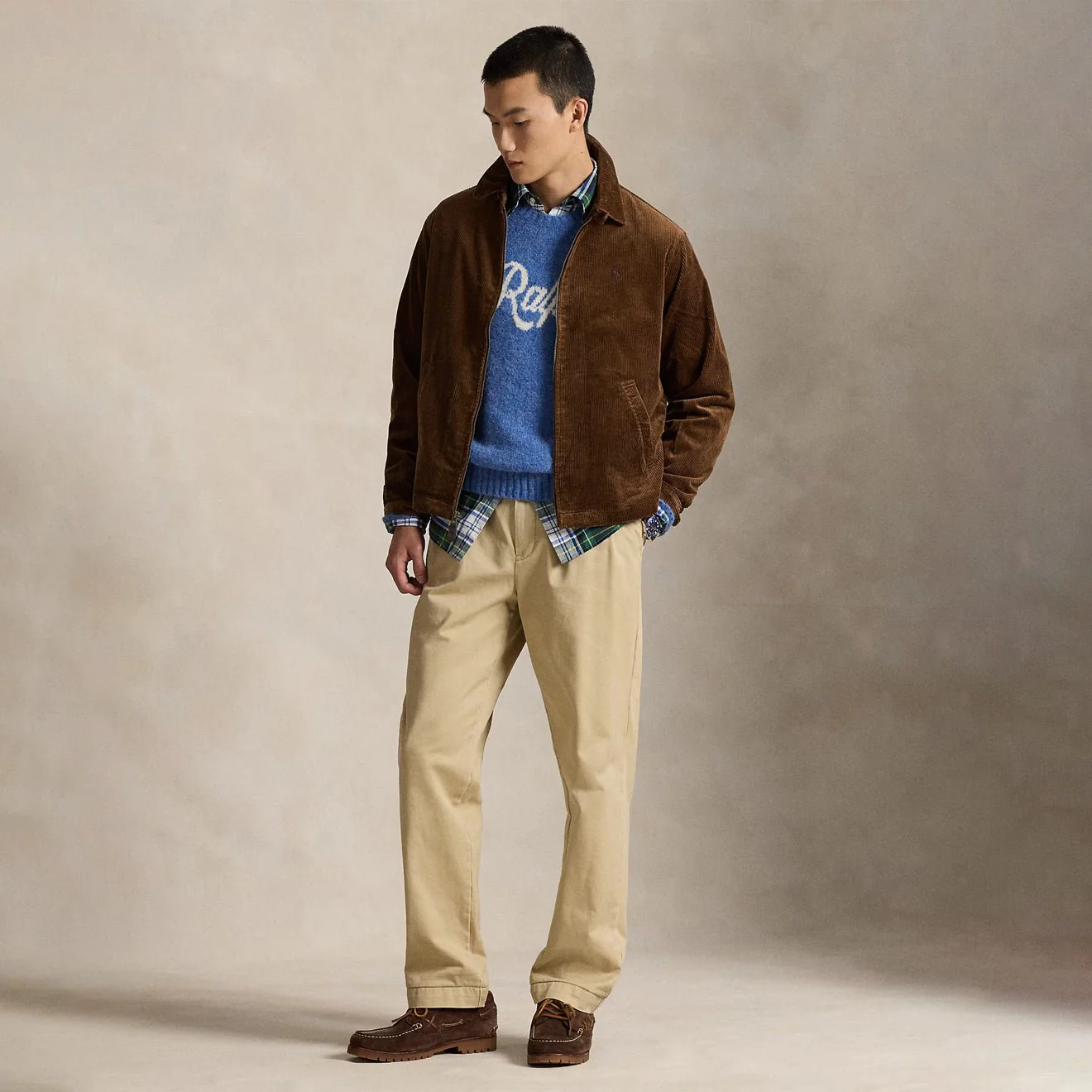 Polo Ralph Lauren The Wynton Corduroy Jacket Pale Russet X - Image 4