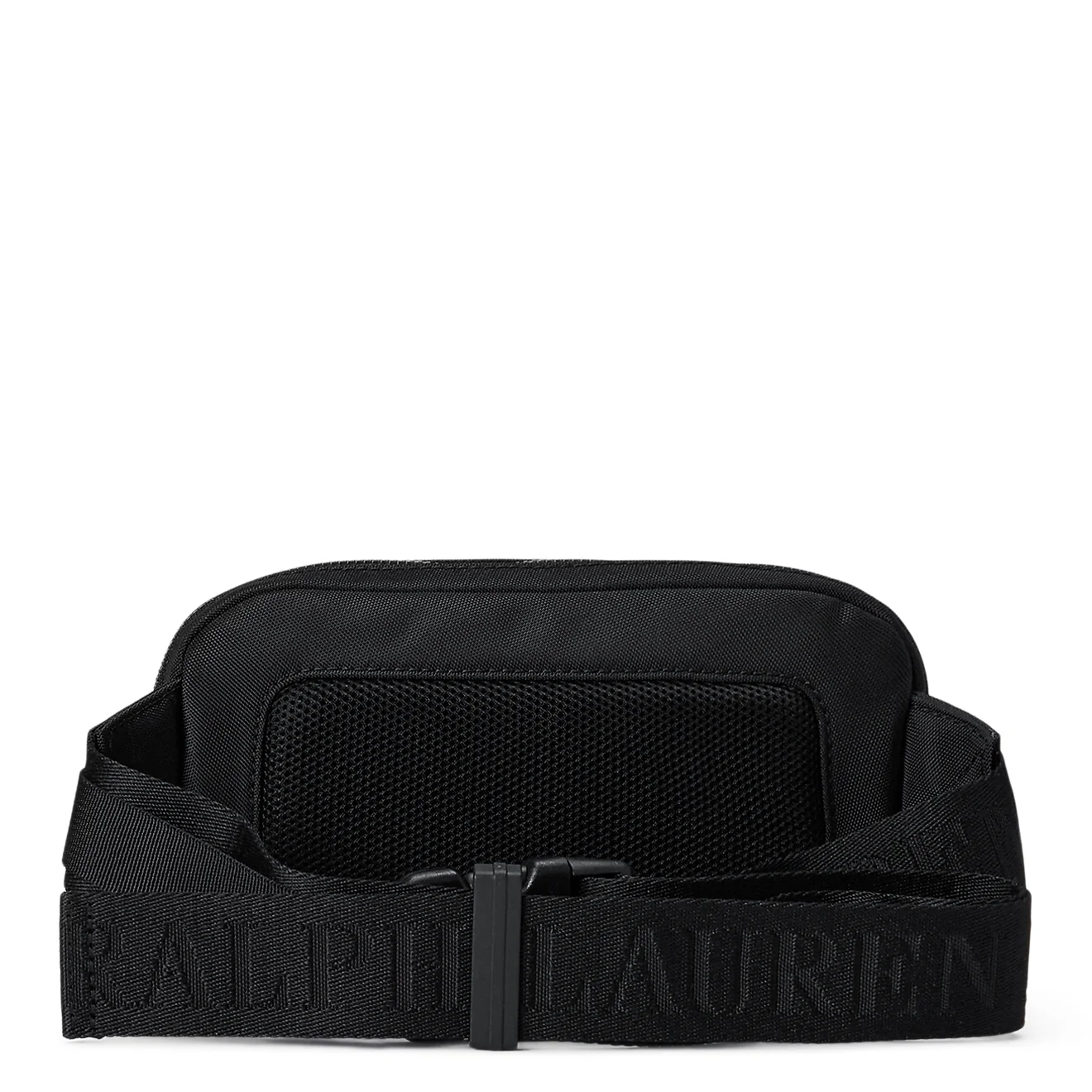 Polo Ralph Lauren Tonal Logo Waistpack Black - Image 3