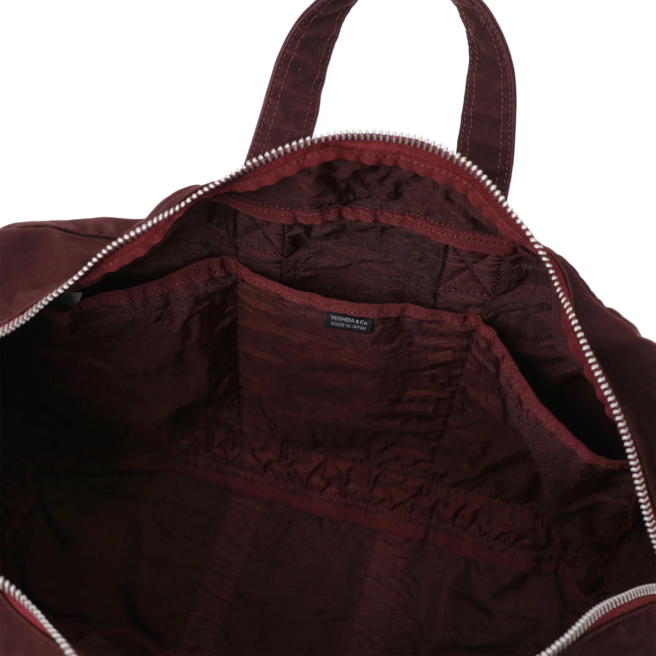 Porter-Yoshida and Co Crag 2 Way Boston Bag S Navy - Image 5