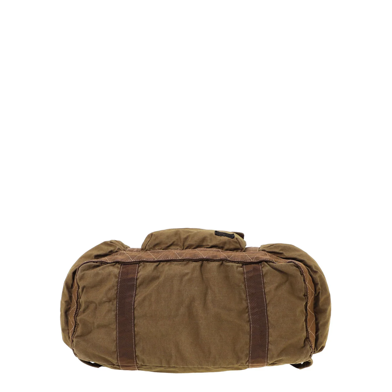 Porter-Yoshida and Co Crag 2 Way Rucksack Khaki - Image 3
