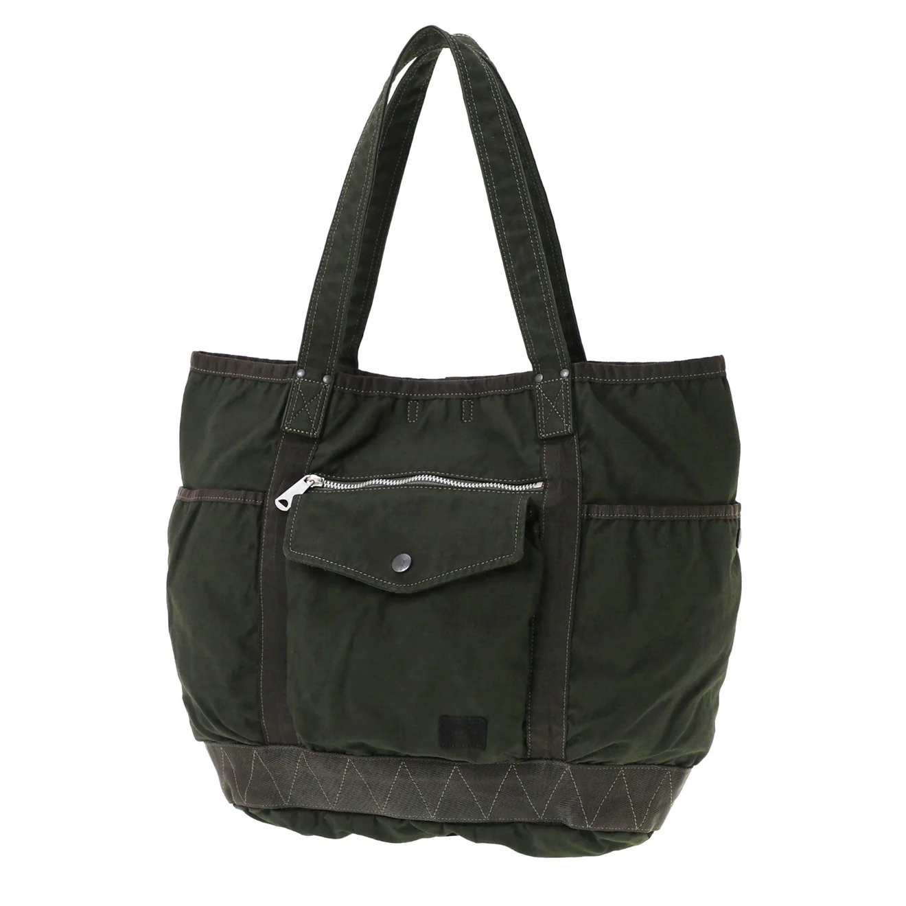 Porter-Yoshida and Co Crag Tote Bag Khaki