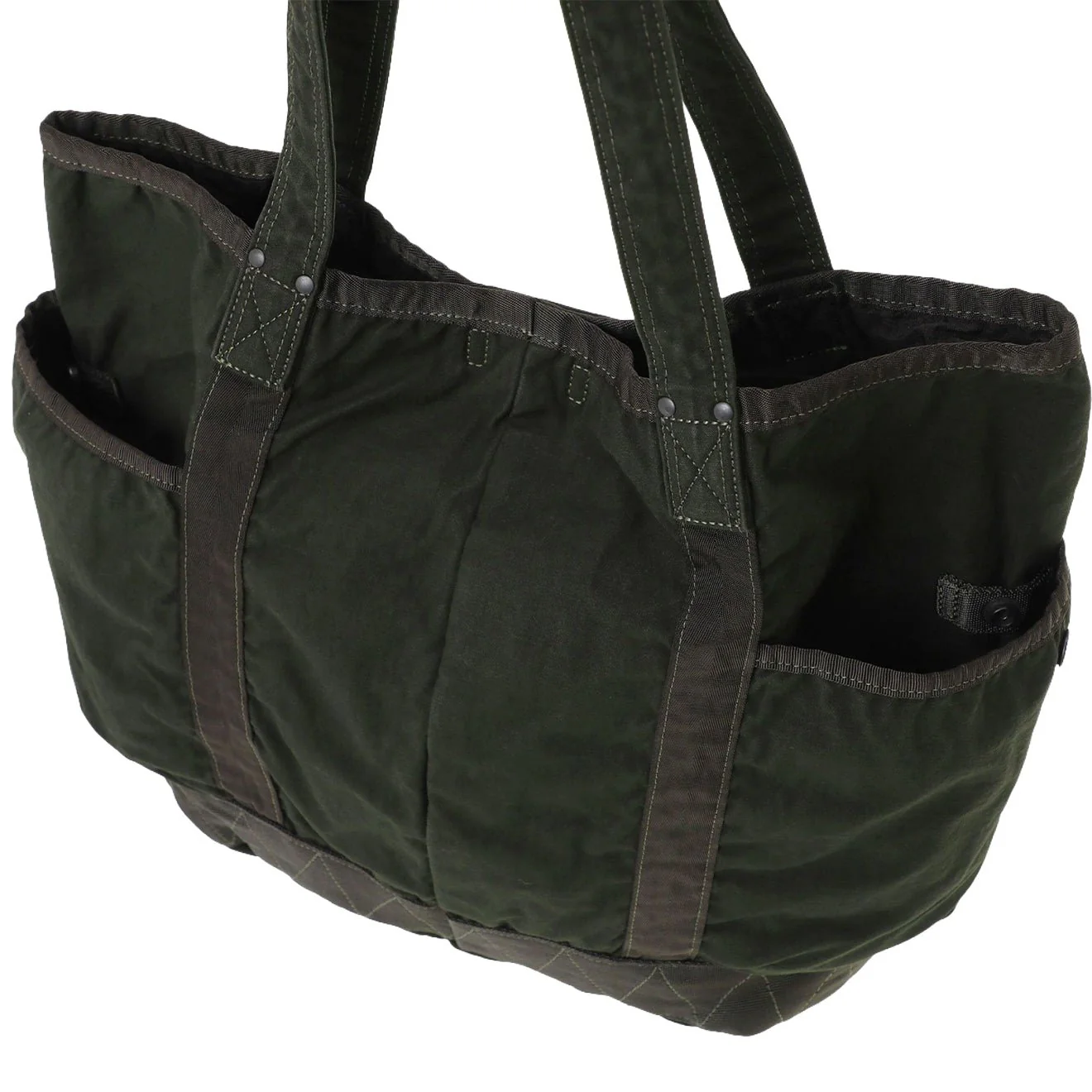 Porter-Yoshida and Co Crag Tote Bag Navy - Image 4