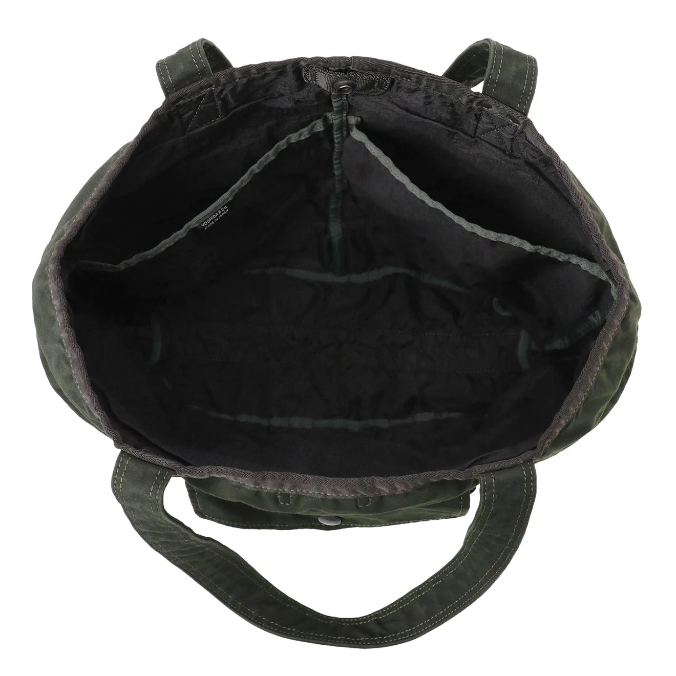 Porter-Yoshida and Co Crag Tote Bag Navy - Image 5